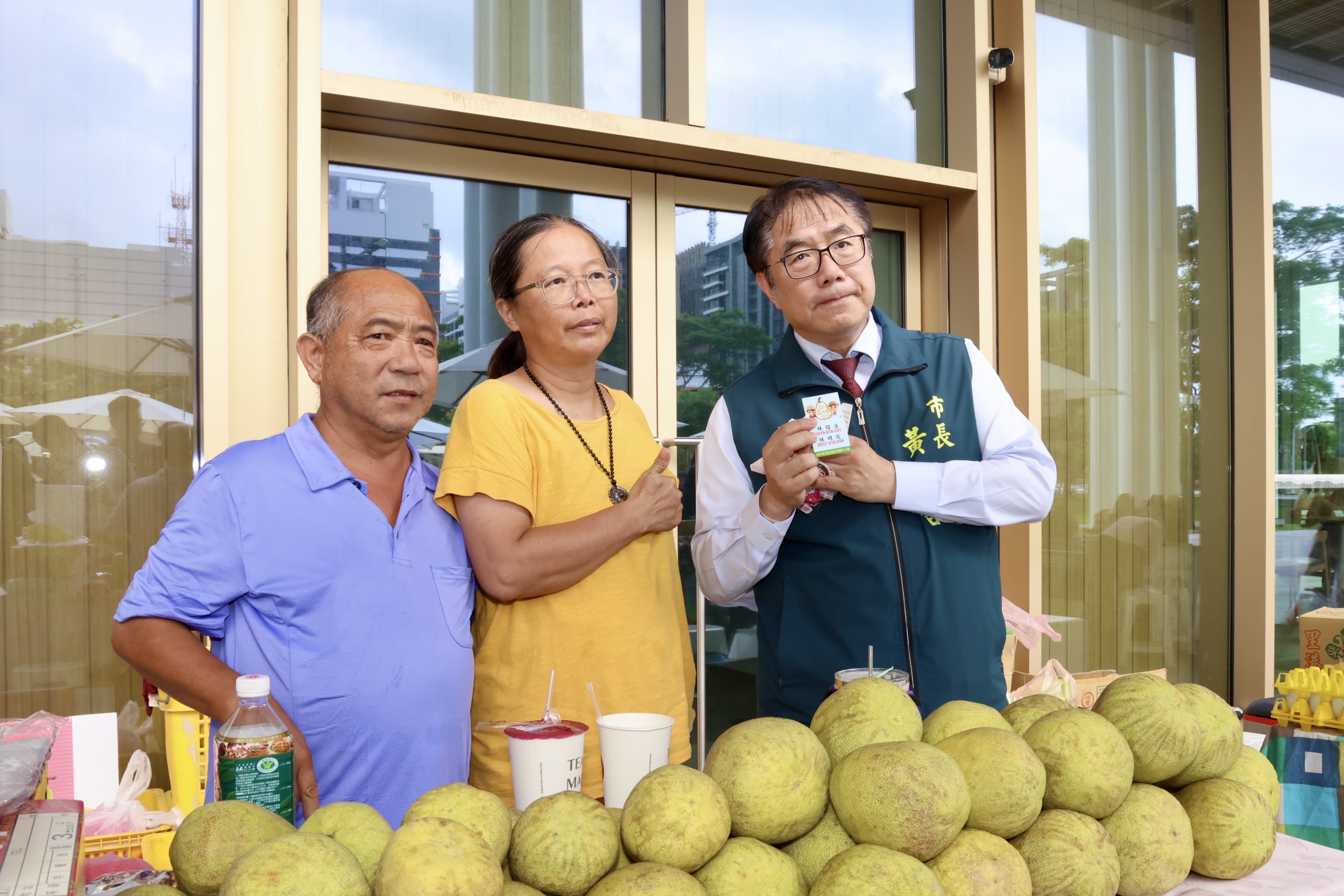南市圖106週年慶在永康新總館登場  黃偉哲歡迎民眾走訪歡度週末