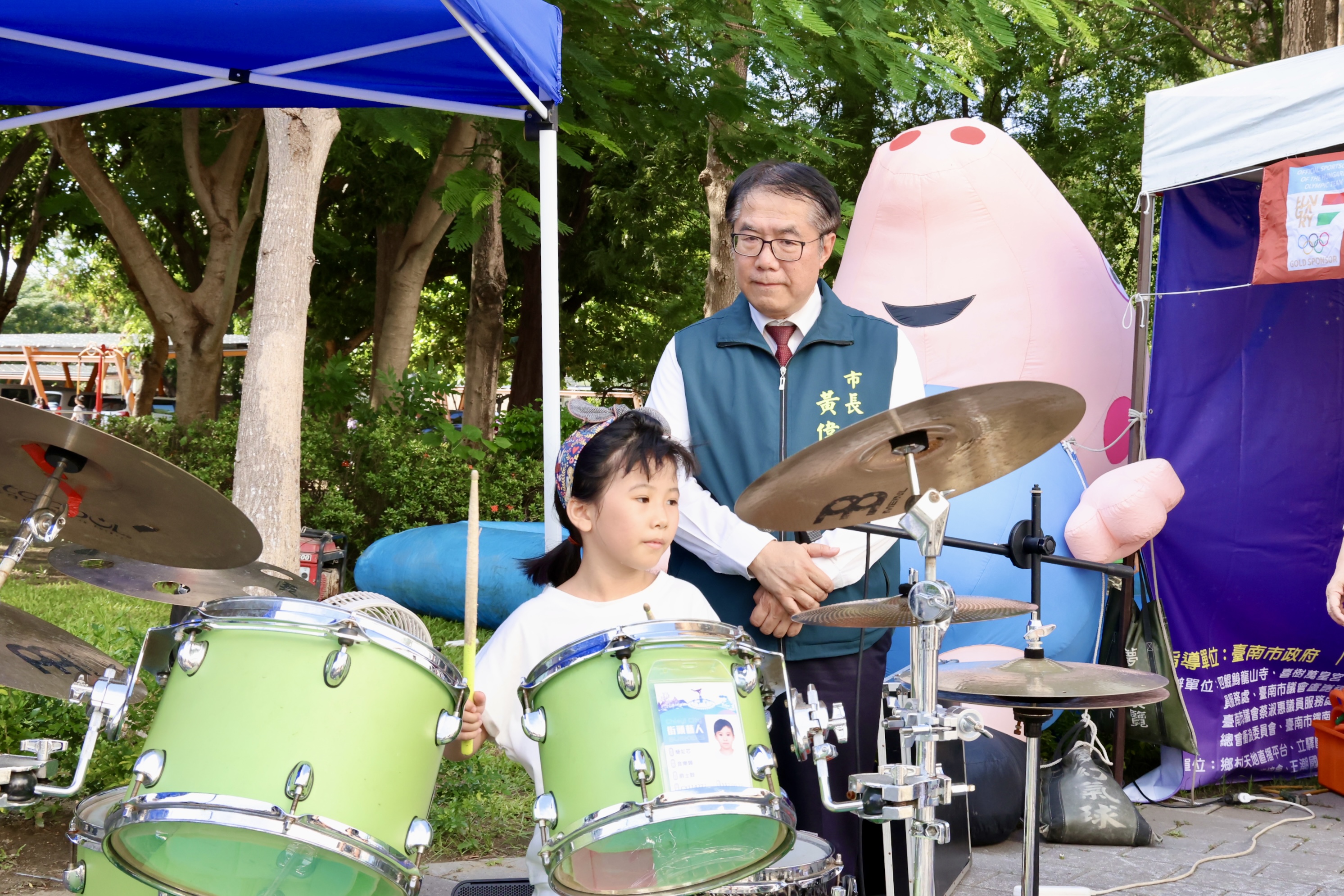 114年運動嘉年華登場！ 黃偉哲市長帶頭動起來 引領全民運動風潮