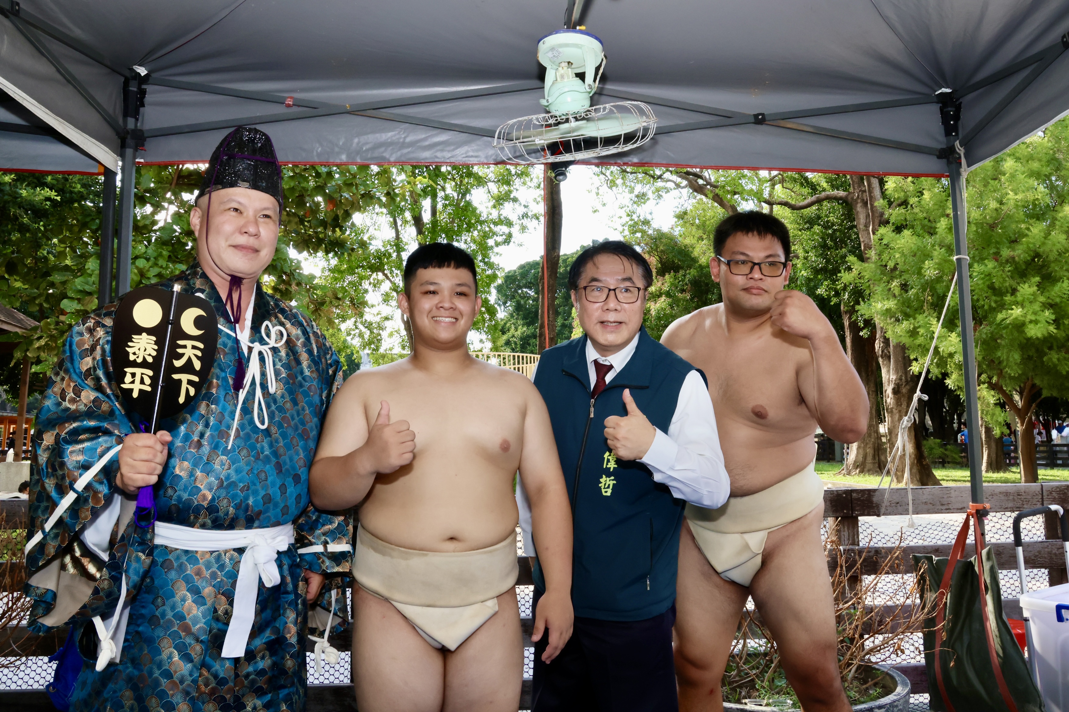 114年運動嘉年華登場！ 黃偉哲市長帶頭動起來 引領全民運動風潮