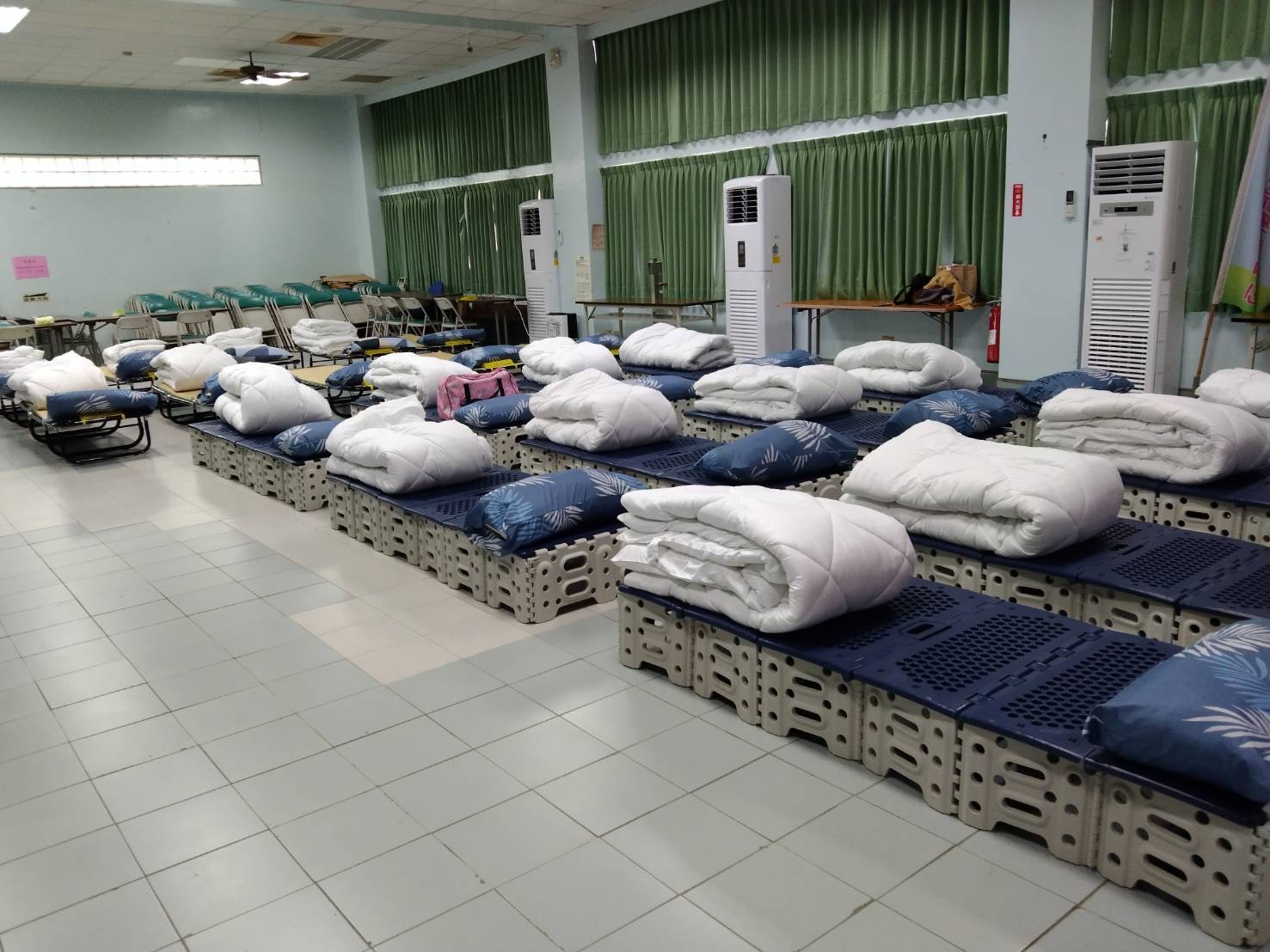 樺加沙將襲　台南強化防颱整備　黃偉哲：分區聯防、就近安置、即時動員