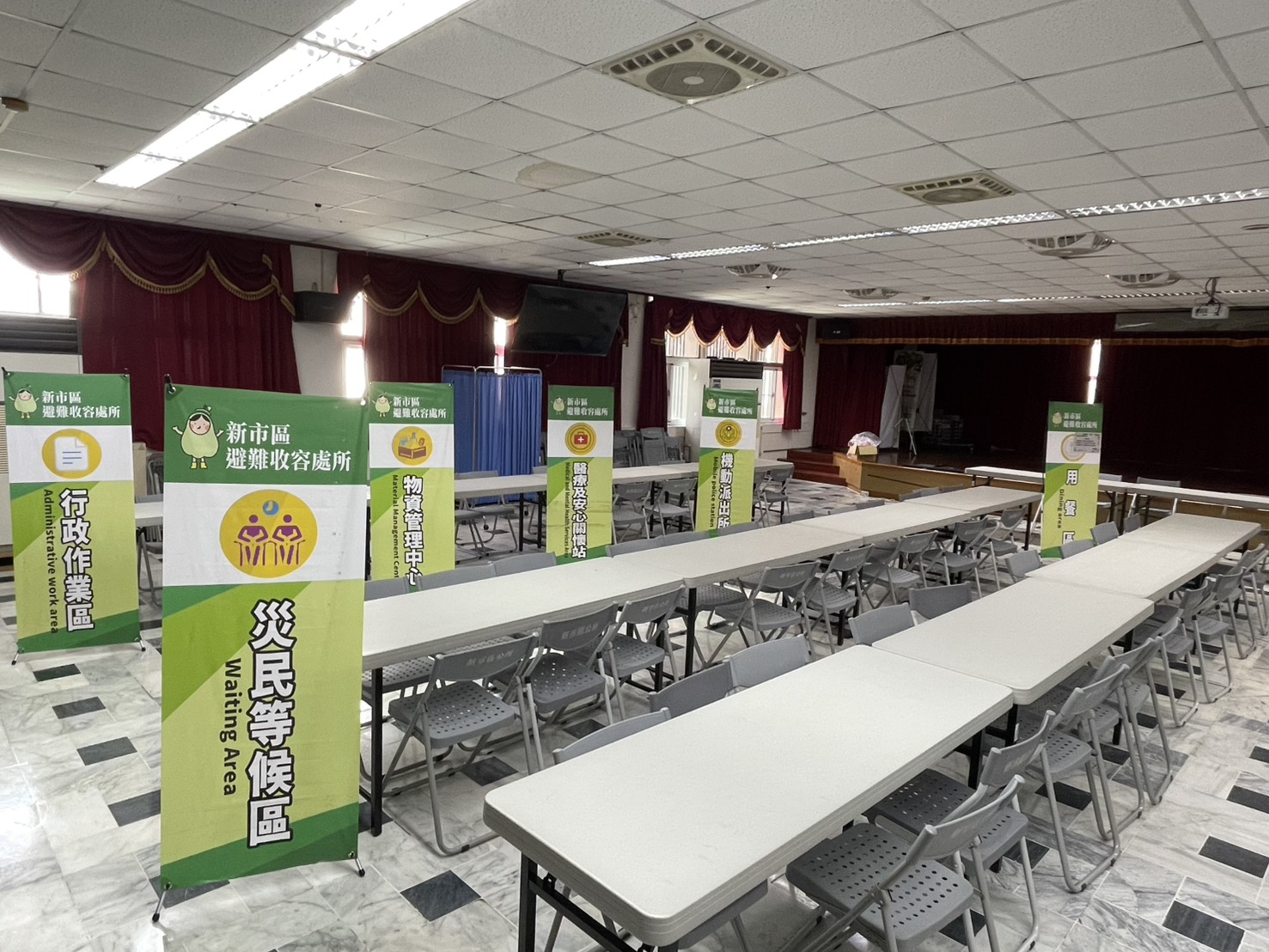 台南嚴陣以待！超強颱風樺加沙來襲，黃偉哲啟動分區防颱應變