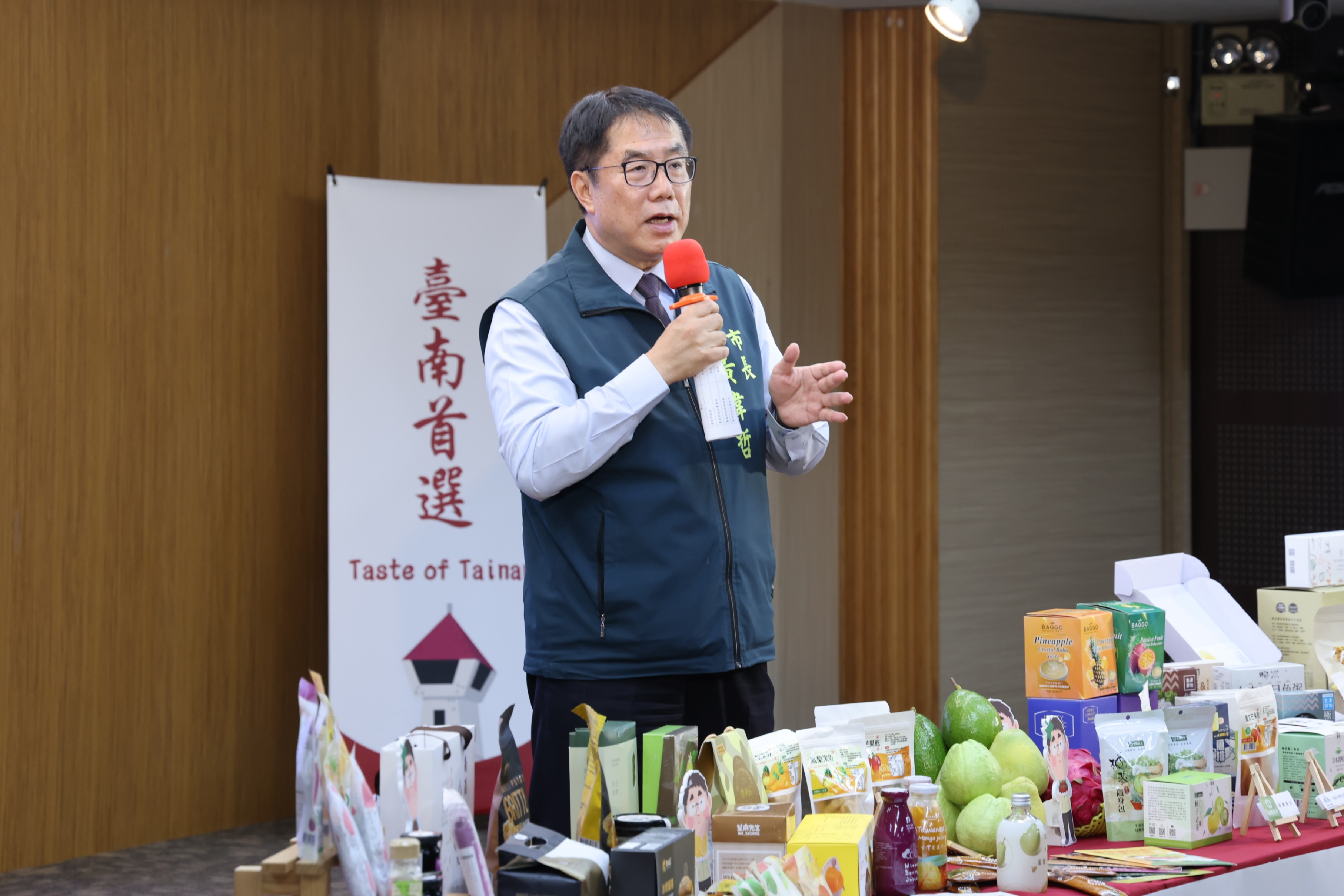黃偉哲帶領台南農漁產進軍澳洲 成果亮眼締造億元商機