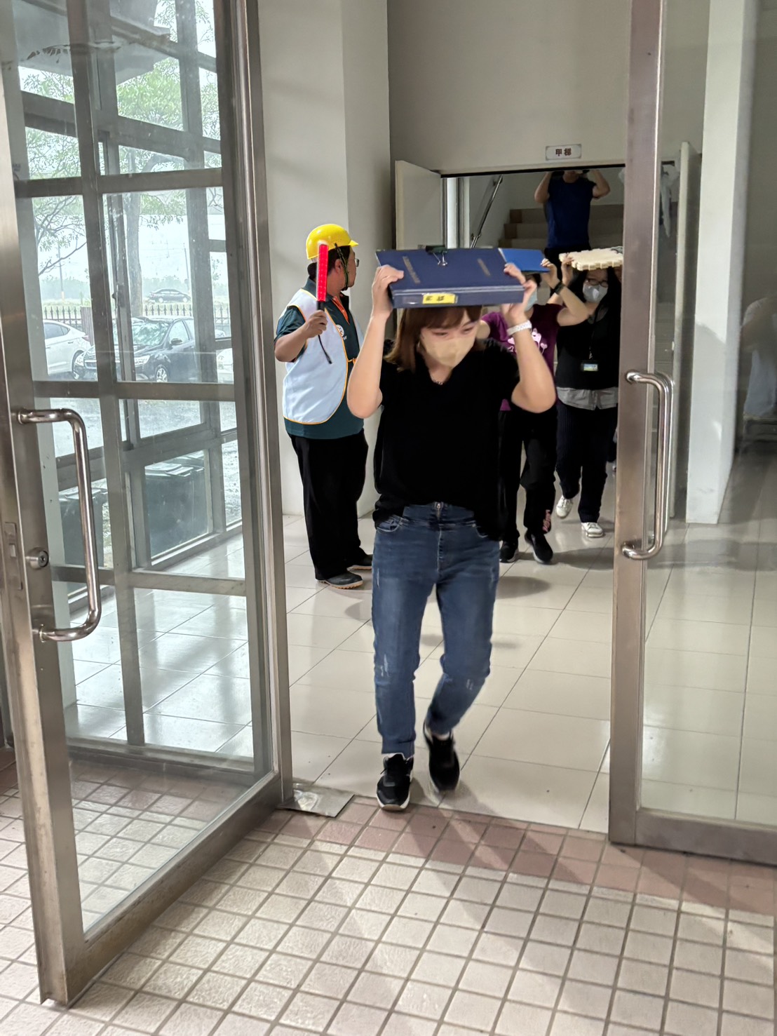 曾文市政中心首度舉行地震防災演練  強韌整備！全面提升地震應變能力