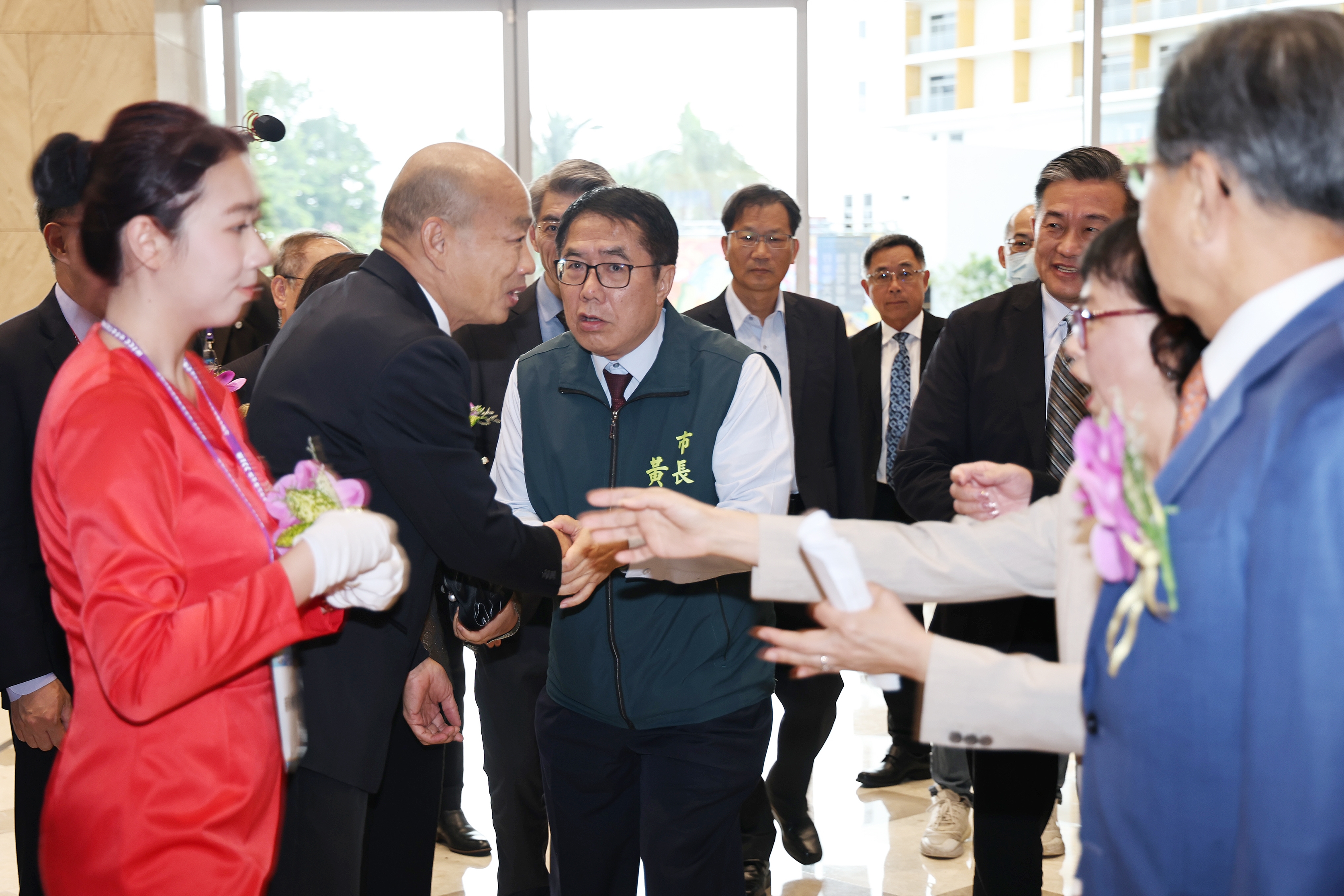 世界台灣商會聯合總會第31屆年會大會台南開幕  黃偉哲盼拓展商機與合作機會