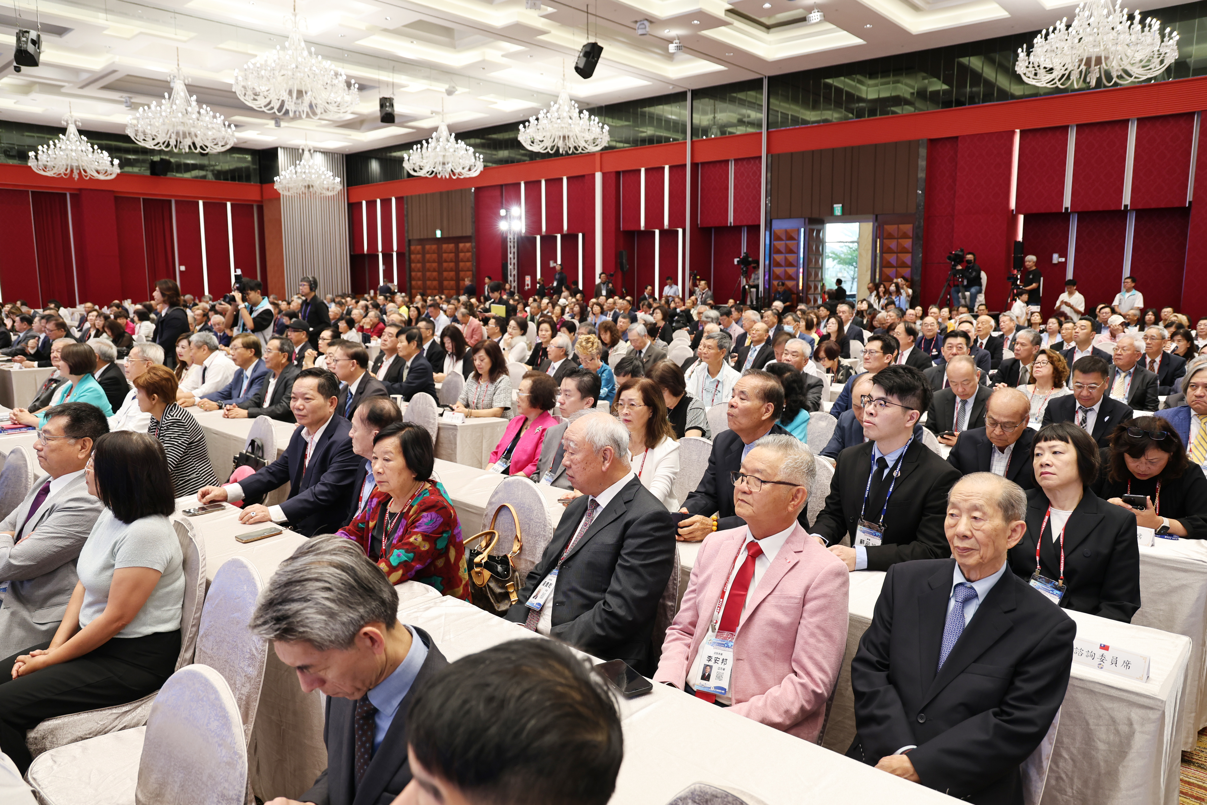 世界台灣商會聯合總會第31屆年會大會台南開幕  黃偉哲盼拓展商機與合作機會