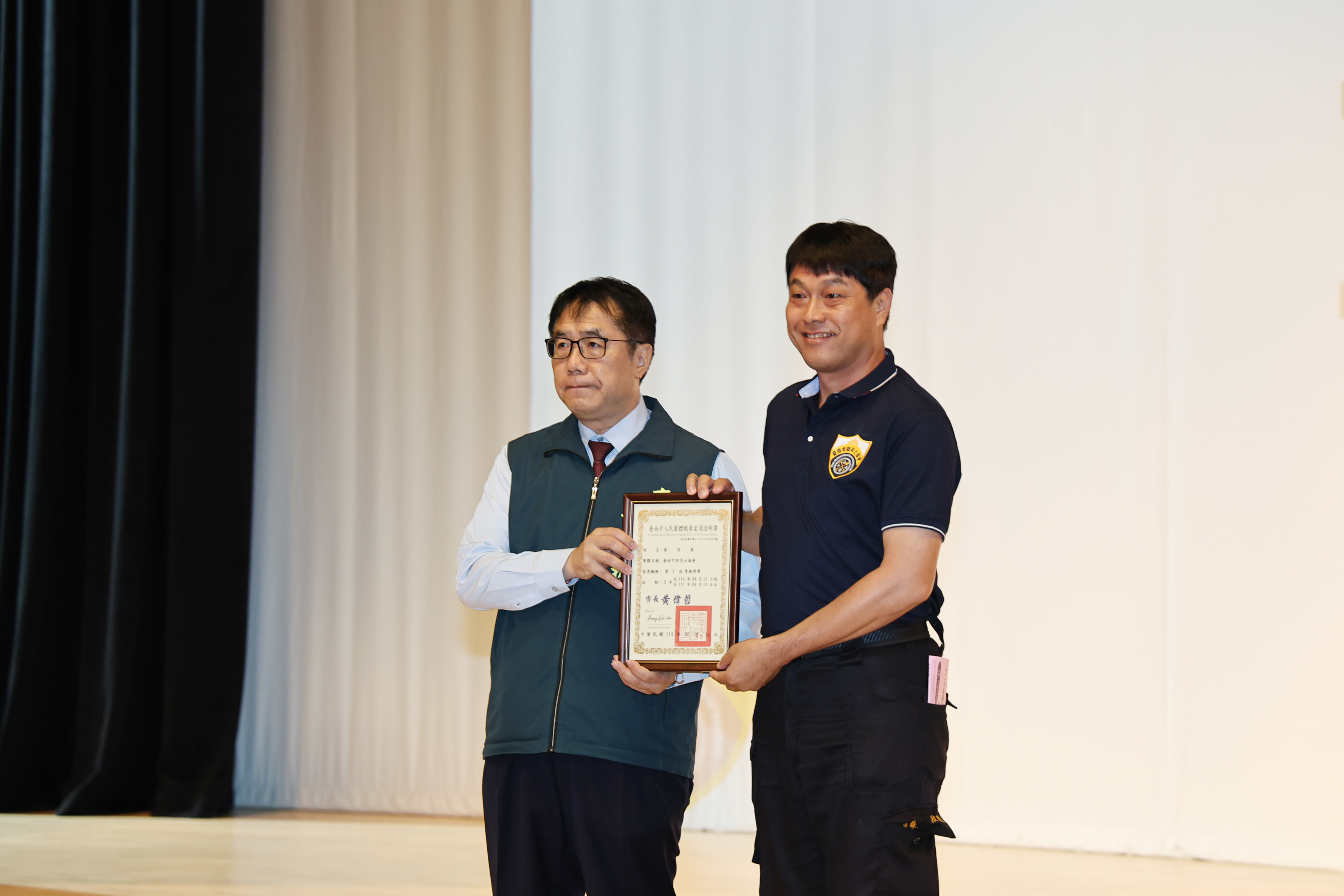 台南推動成立防災士協會 黃偉哲期勉攜手打造最具韌性安全城市