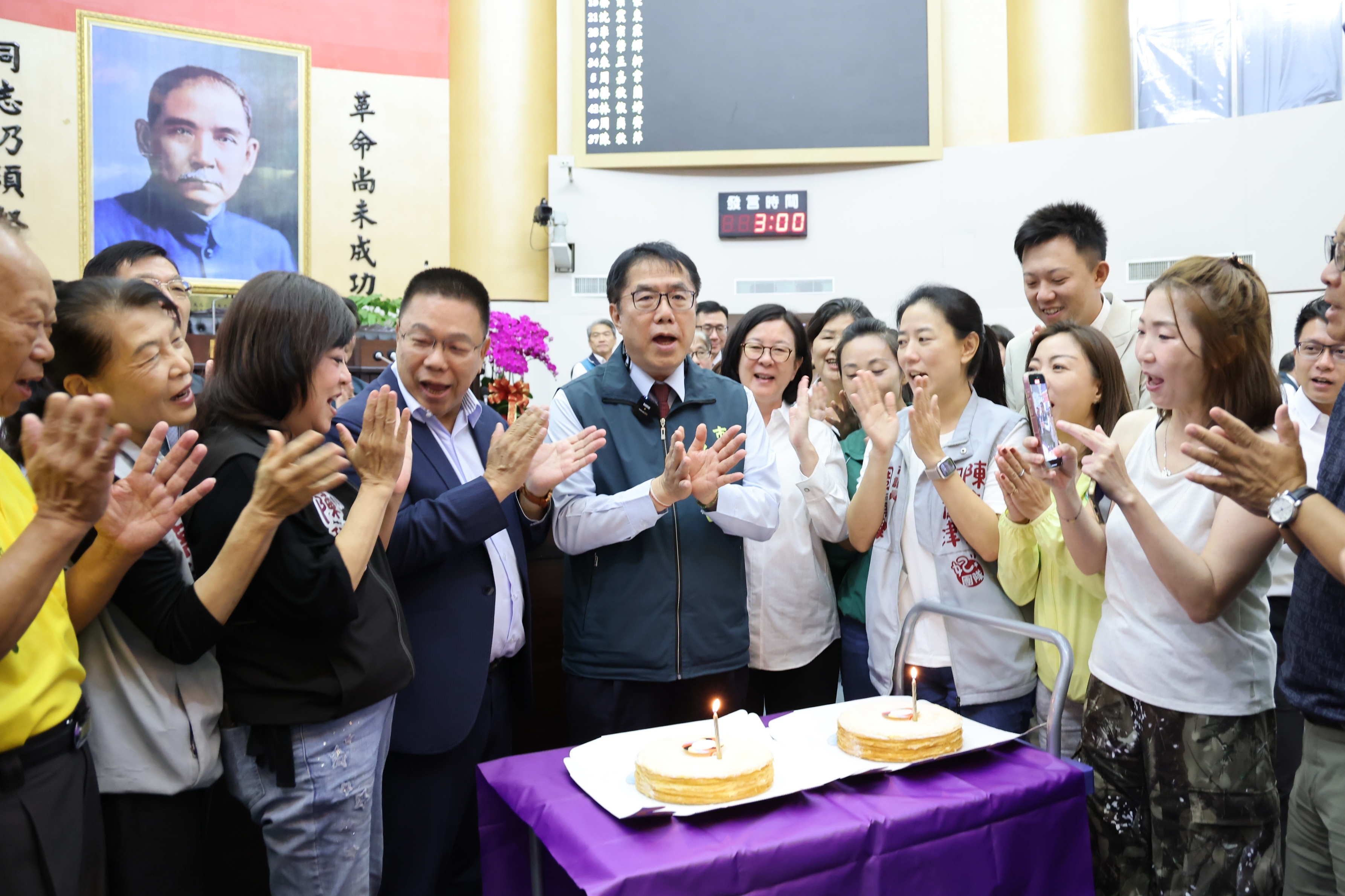 台南市議會第4屆第6次定期會開幕 黃偉哲：市民協助花蓮災區親友將研擬補助機制支持