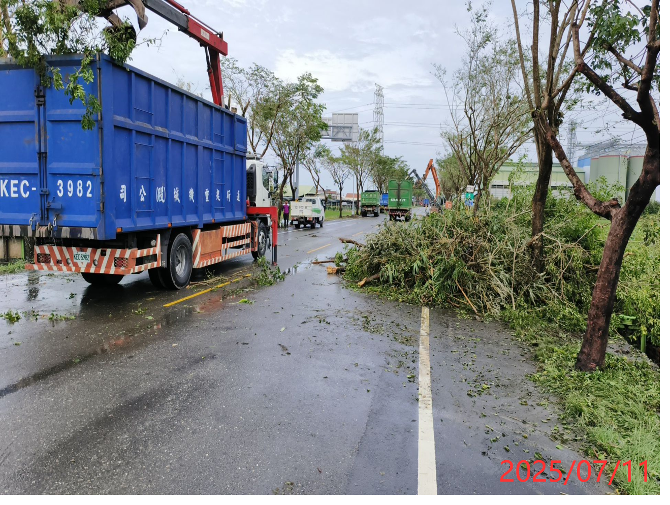 「陸軍砲兵訓練指揮部關廟湯山營區第三條聯外道路、場區連絡道A段擴、整建工程」獲得金安獎肯定