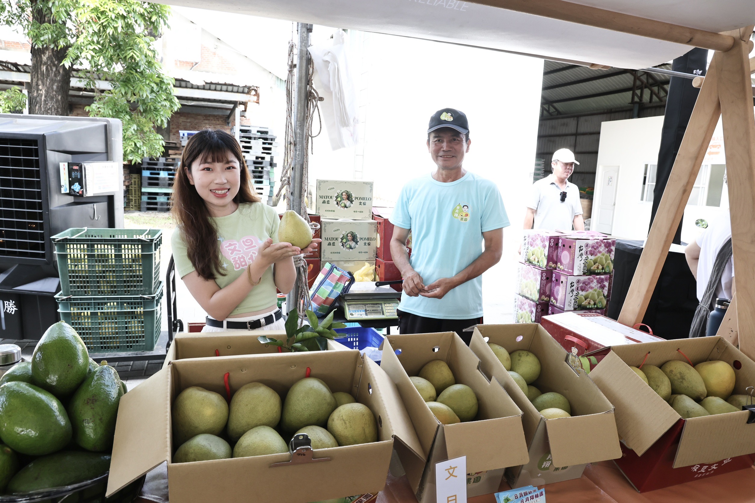 果香飄逸、溫暖傳遞「麻豆柚感生活節」  黃偉哲致敬堅韌農民、感謝災後復原