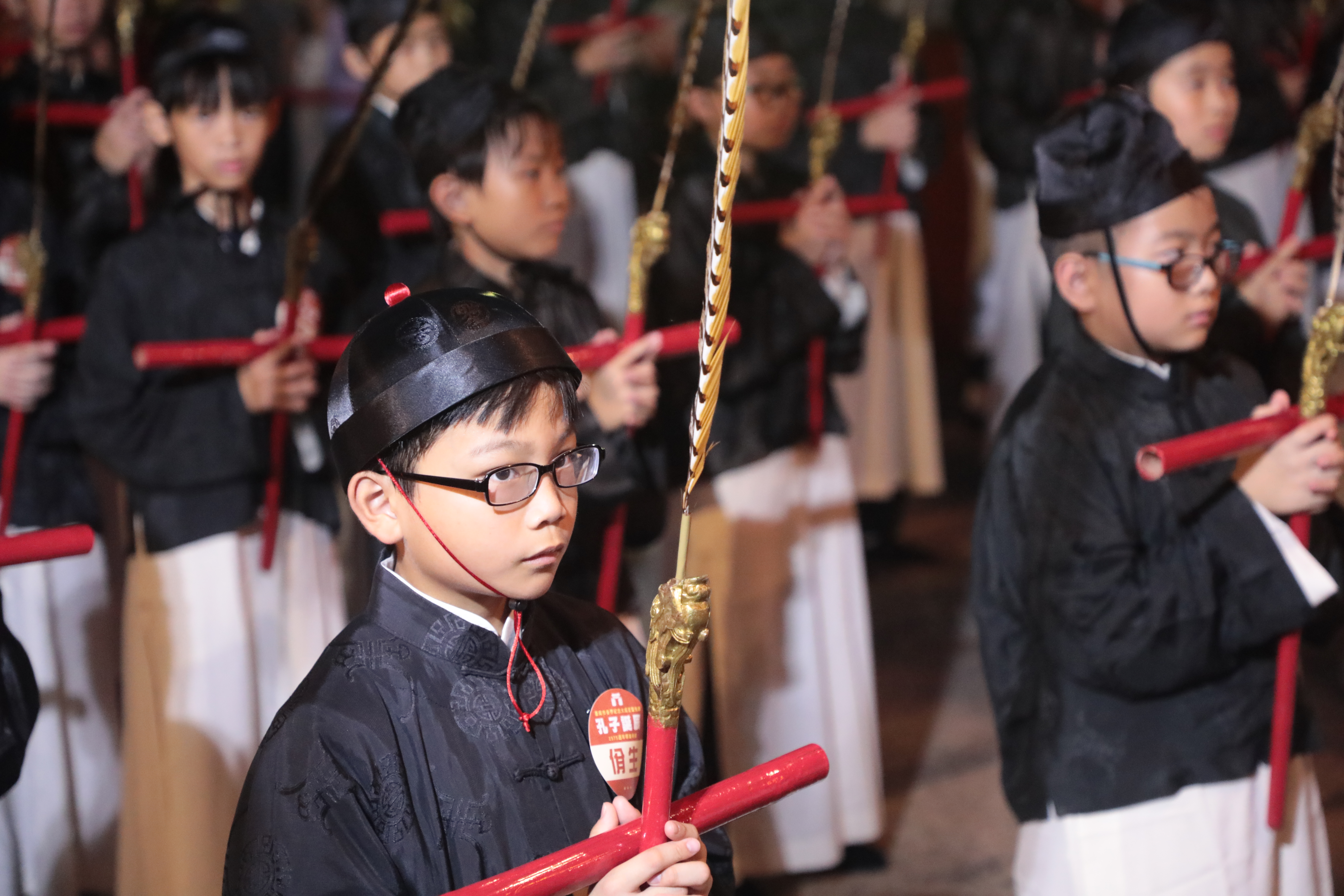 114年秋祭大成至聖先師孔子釋奠典禮 黃偉哲任正獻官傳承百年文化傳統 表達對教師的敬意