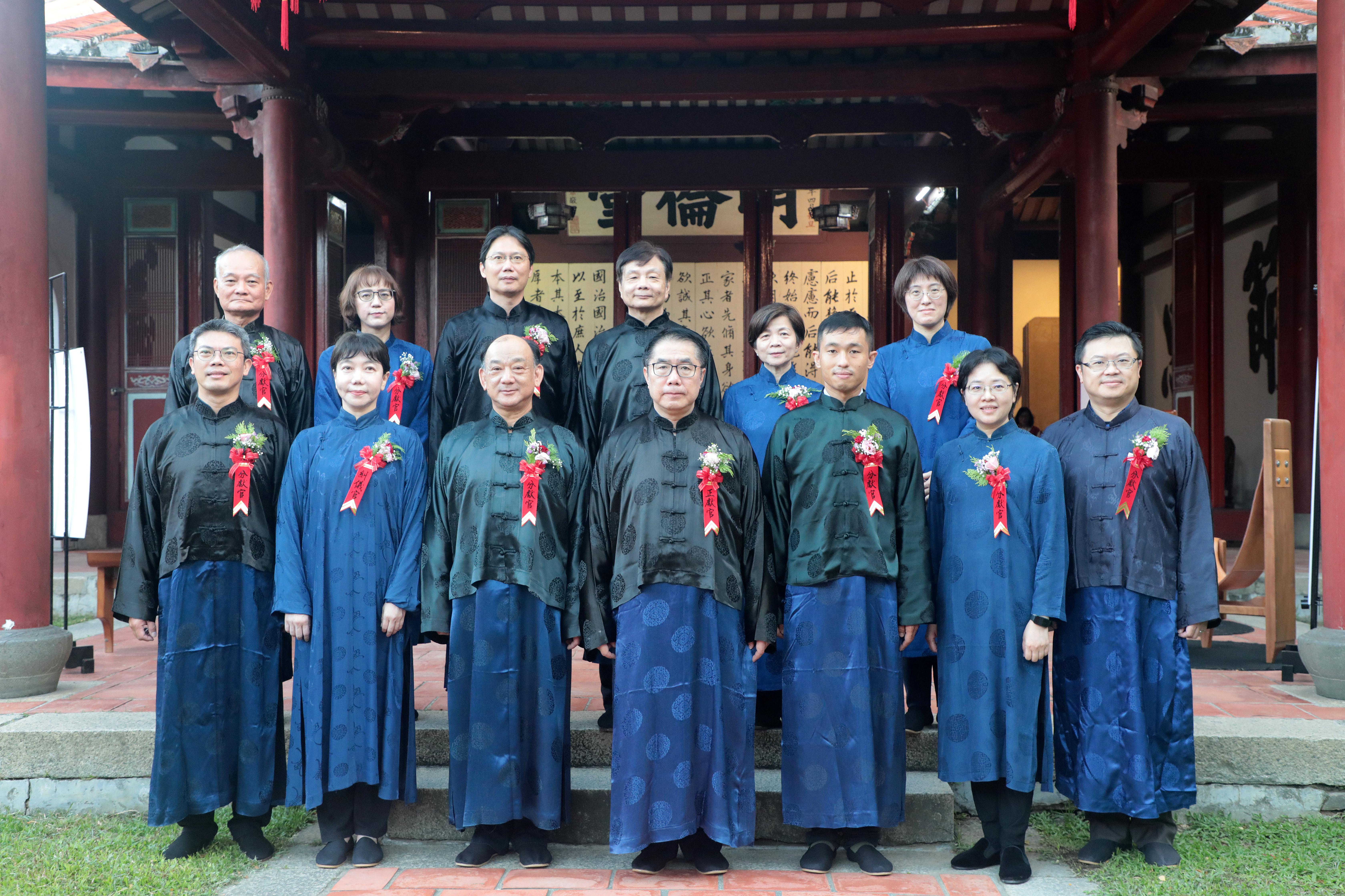 114年秋祭大成至聖先師孔子釋奠典禮 黃偉哲任正獻官傳承百年文化傳統 表達對教師的敬意