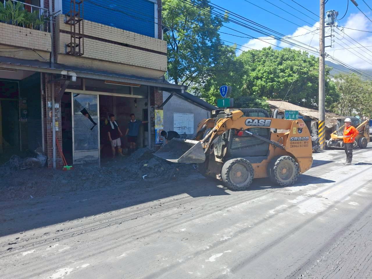台南市馳援花蓮協助災後復原 展現跨縣市同舟共濟精神