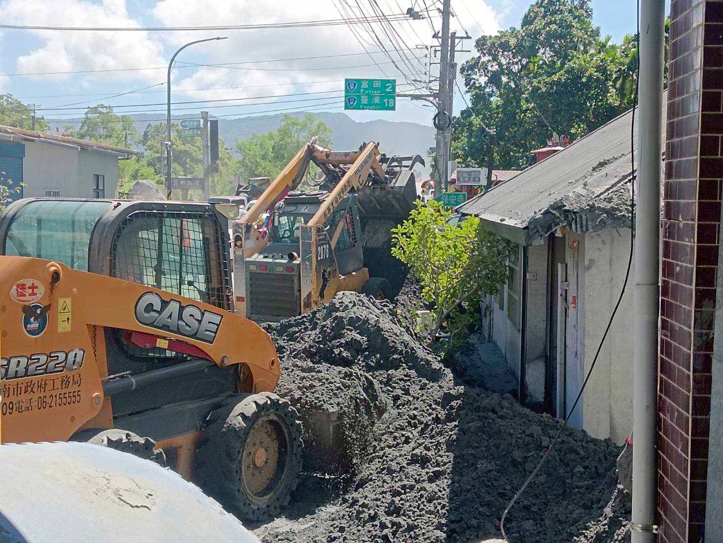 台南馳援花蓮震災！跨縣市同心協力，加速災後復原重建