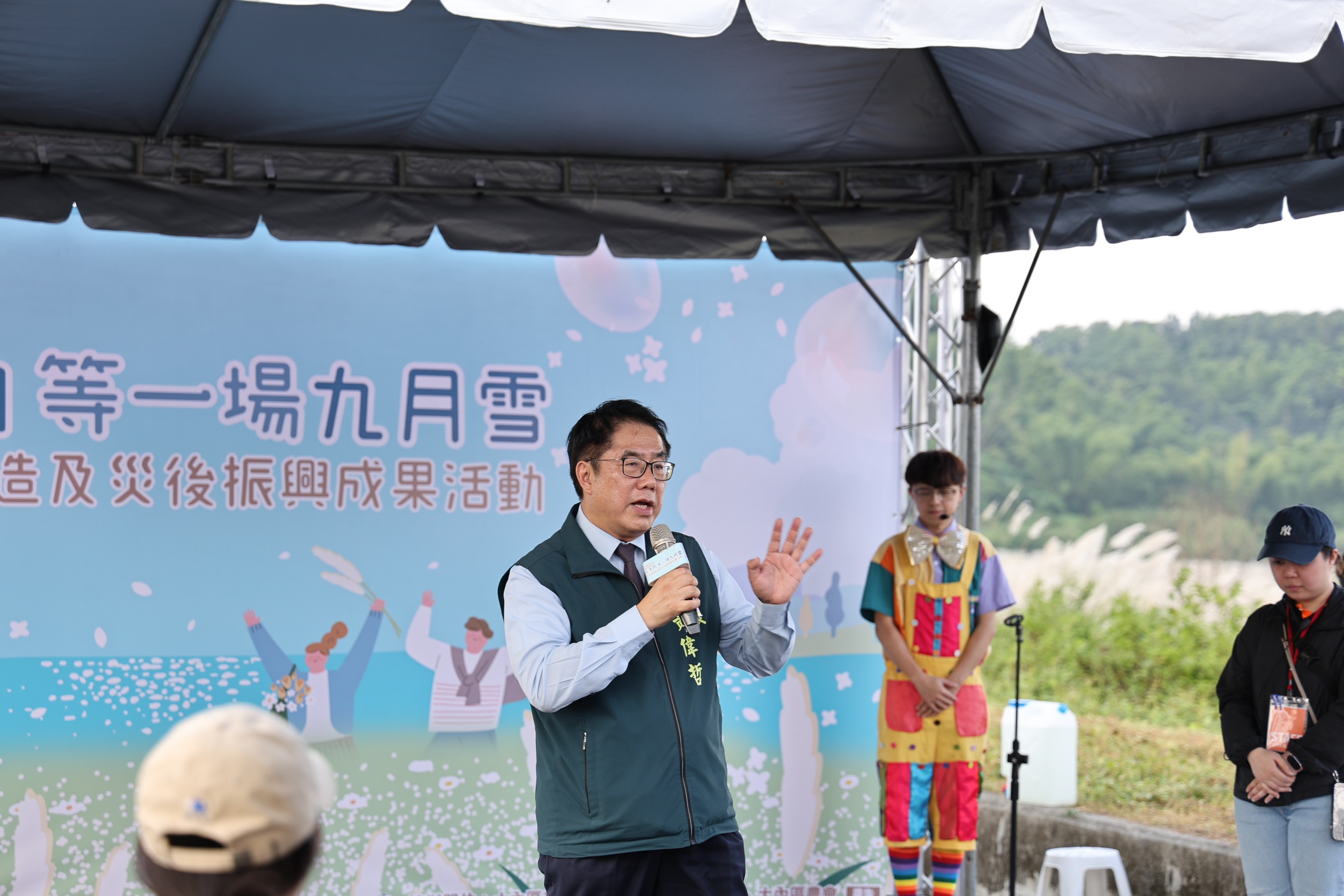 甜根子草花海迎中秋　大內「九月雪」浪漫登場