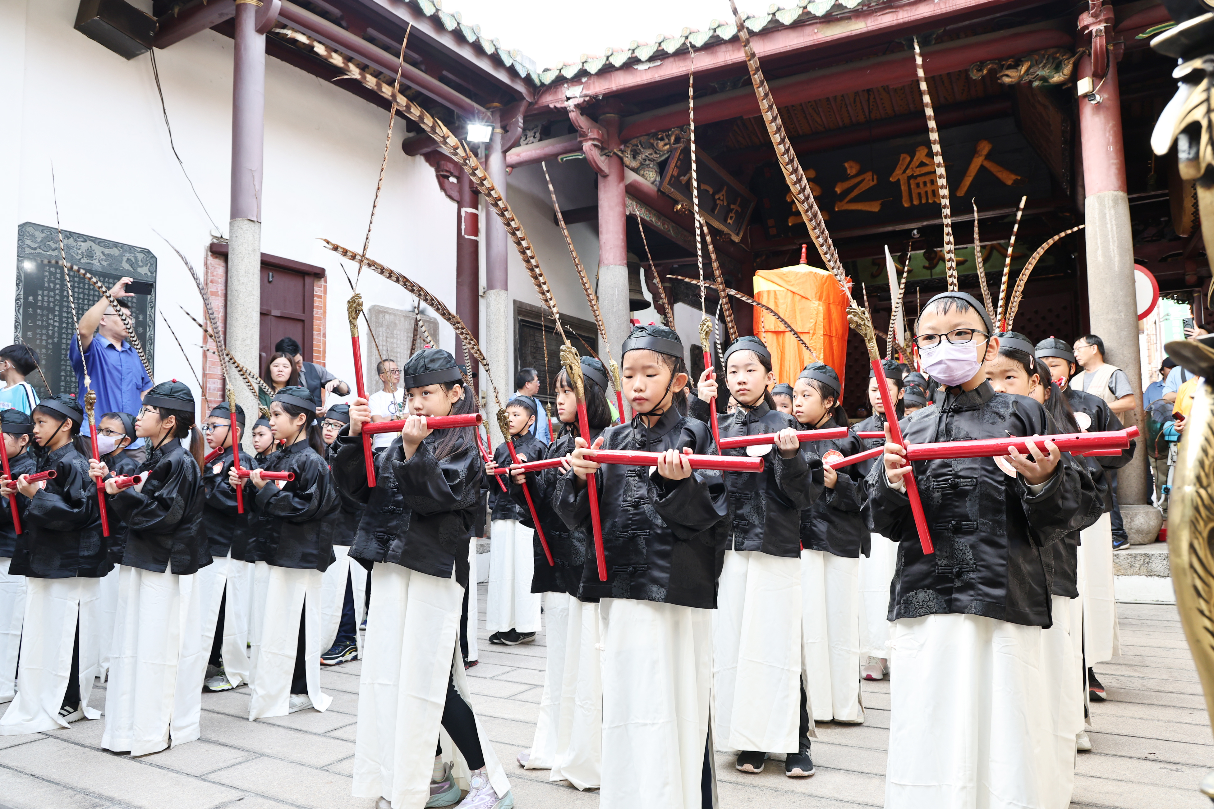 114年台南秋祭武聖祭祀大典 黃偉哲任正獻官 古禮六佾舞莊嚴隆重