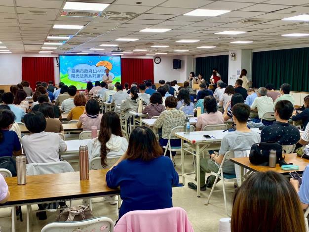 圖片來源：臺南市政府