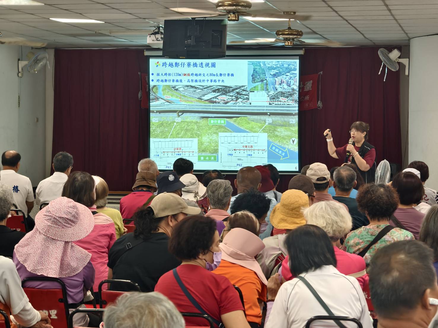 南市府完成北外環道路第四期工程用地取得公聽會　工務局強調：工程遵照環評結果切實執行