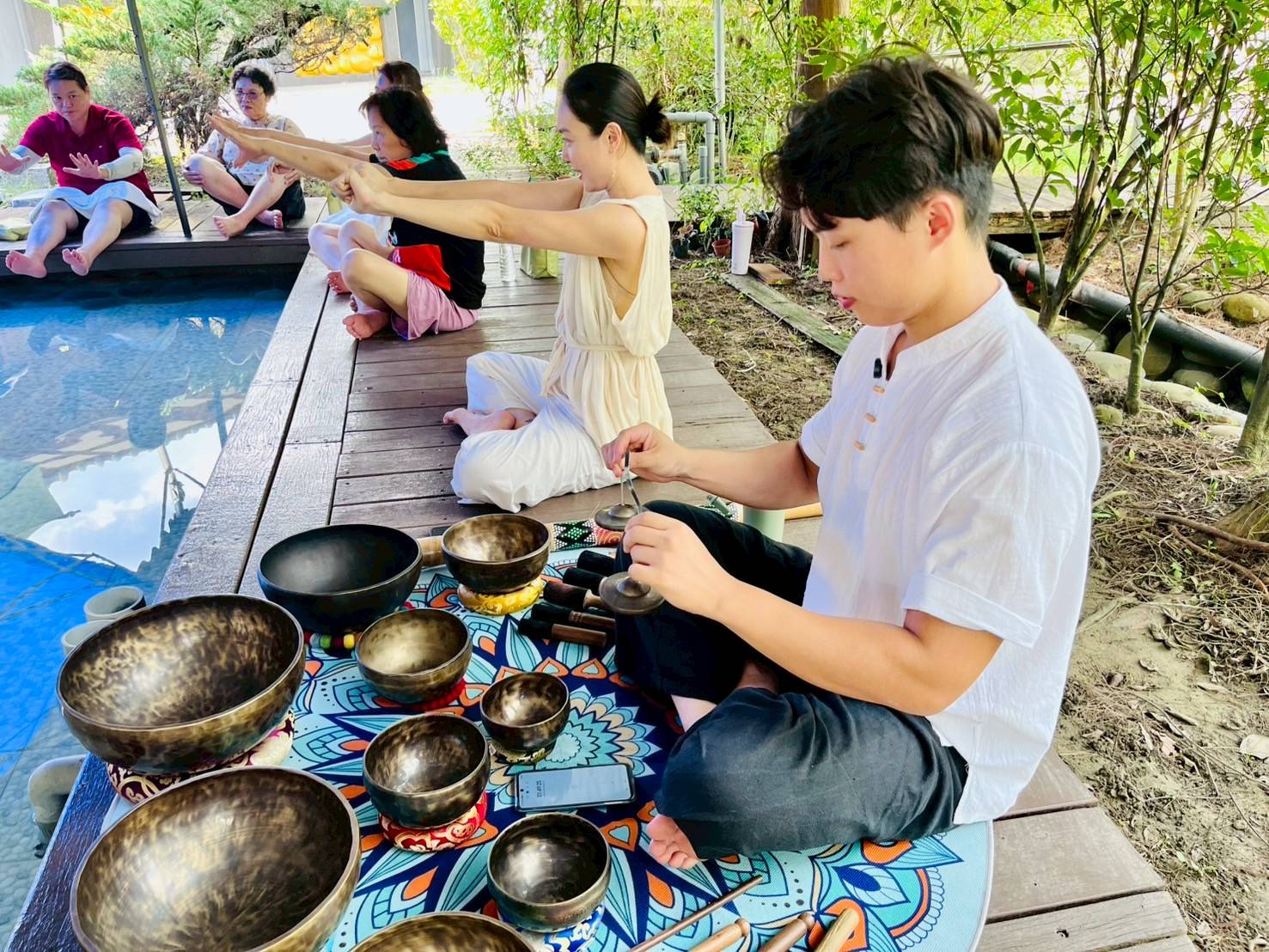 台南龜丹溫泉療癒新體驗：瑜珈、聲缽與溫泉SPA，身心靈全面放鬆！