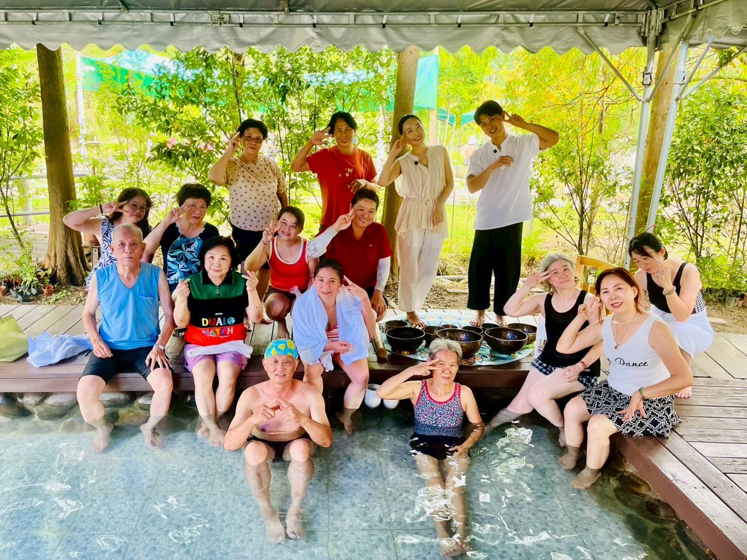 龜丹溫泉體驗池溫泉X瑜珈X聲缽身心靈整合療癒  創良好口碑