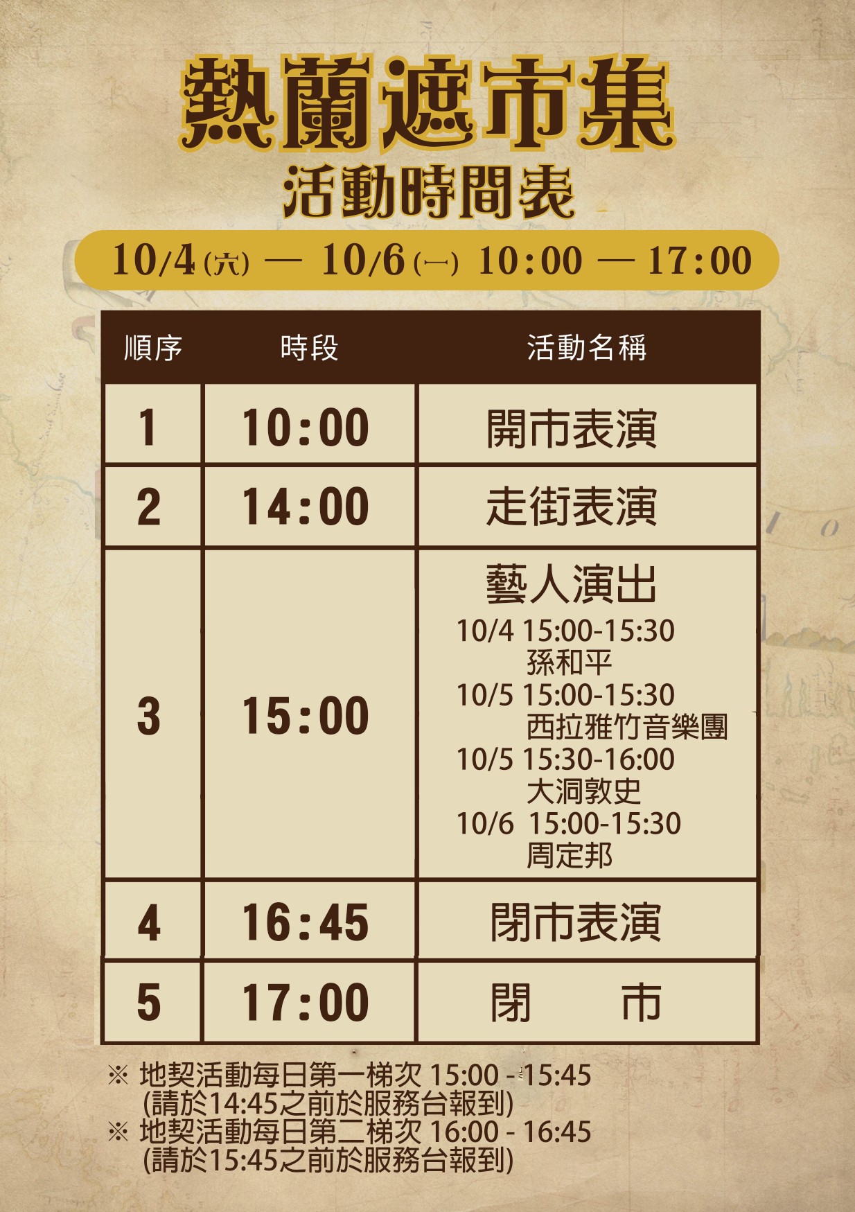 台南安平古堡中秋連假限定！重現300年前熱蘭遮市集，體驗古都風華！