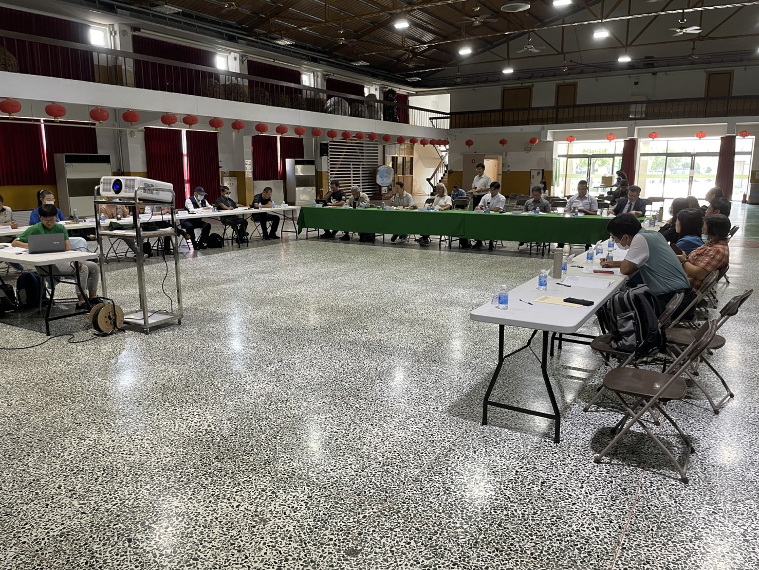 公私協力參與救傷演練 黑面琵鷺安心來臺度冬