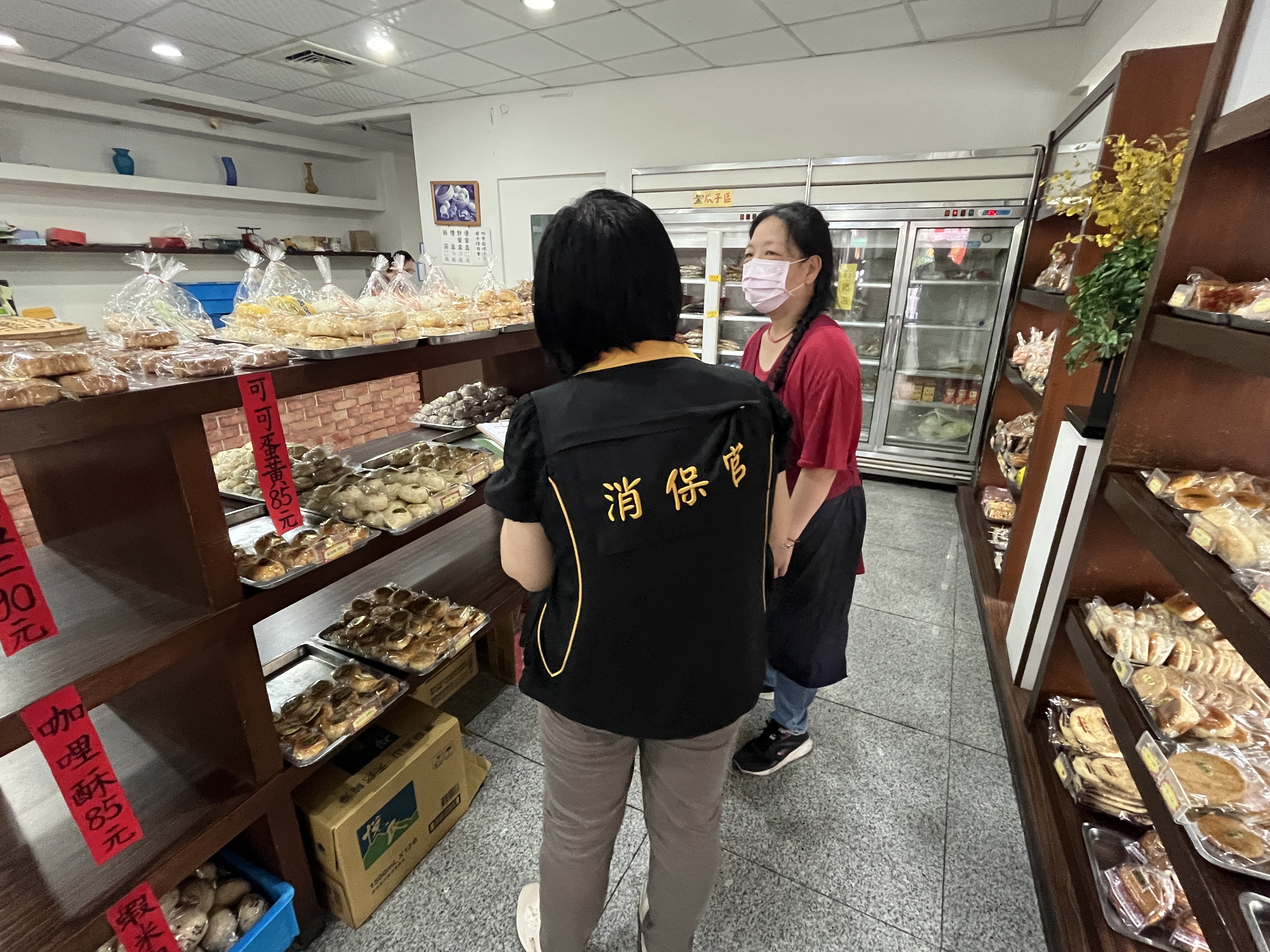 南市府查核中秋應景食品  市民安心共享好滋味