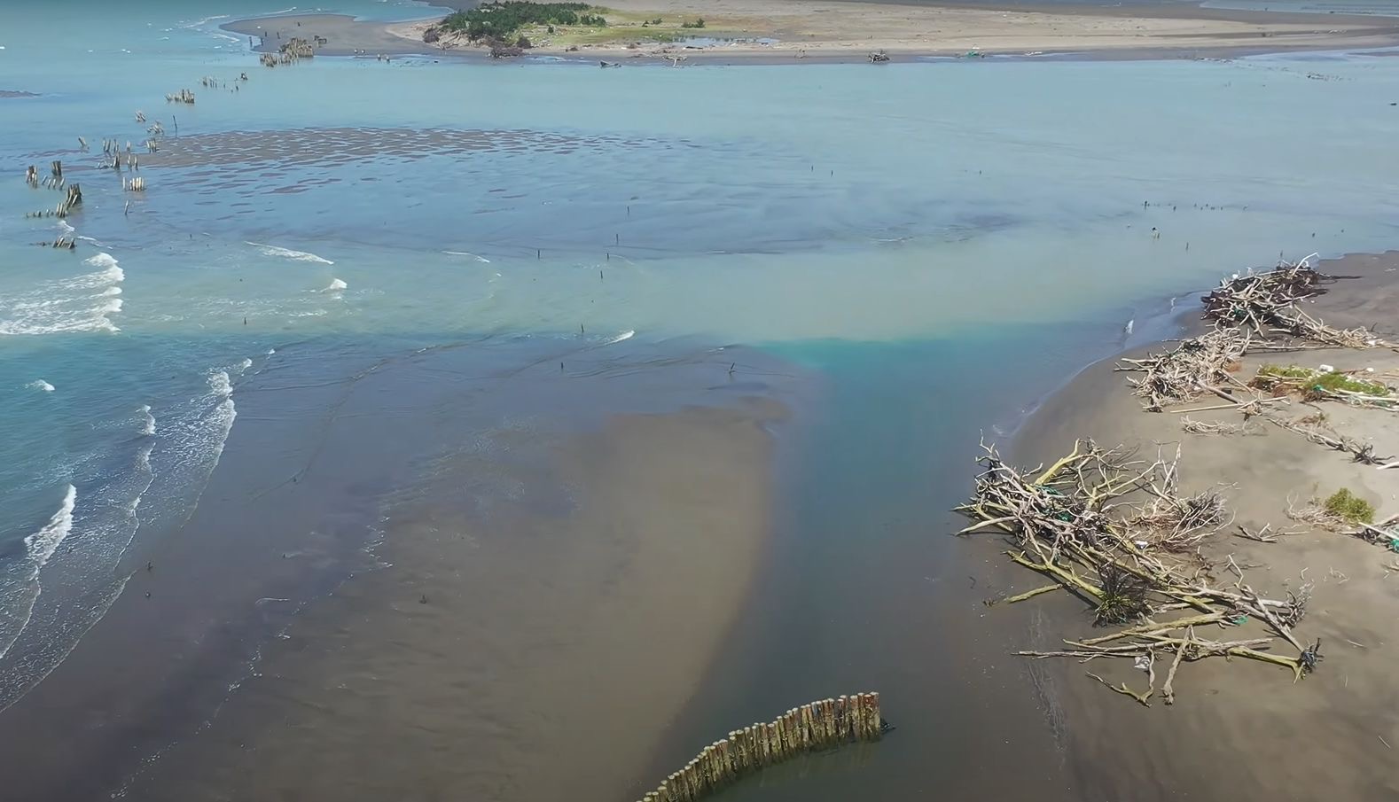 南市府緊急搶修七股潟湖沙洲並推動短中長期復育計畫