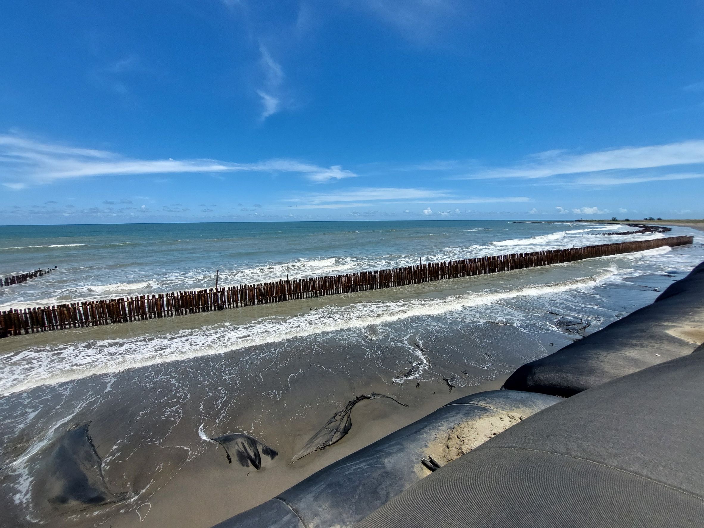 南市府緊急搶修七股潟湖沙洲並推動短中長期復育計畫