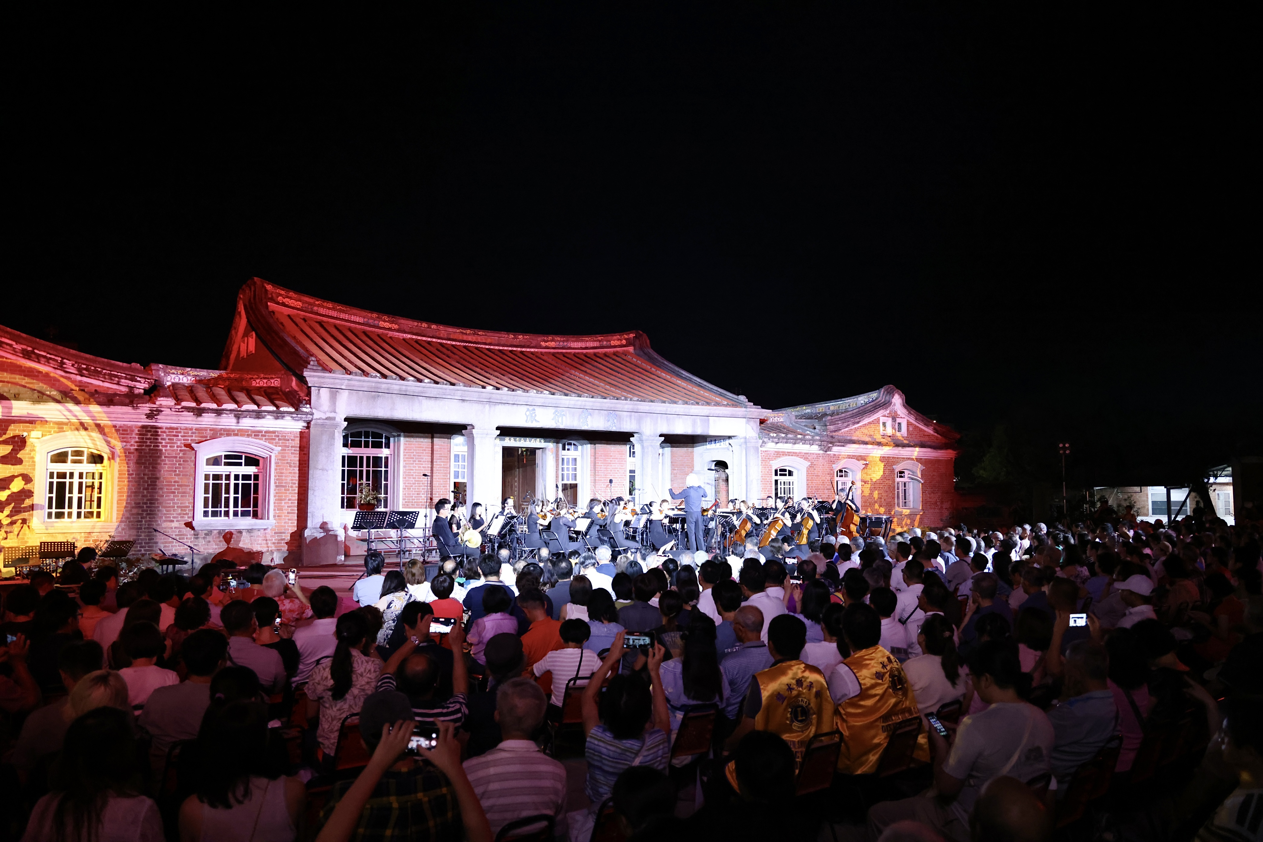 黃家古厝中秋音樂會二十八週年 月光樂聲祈願台灣平安