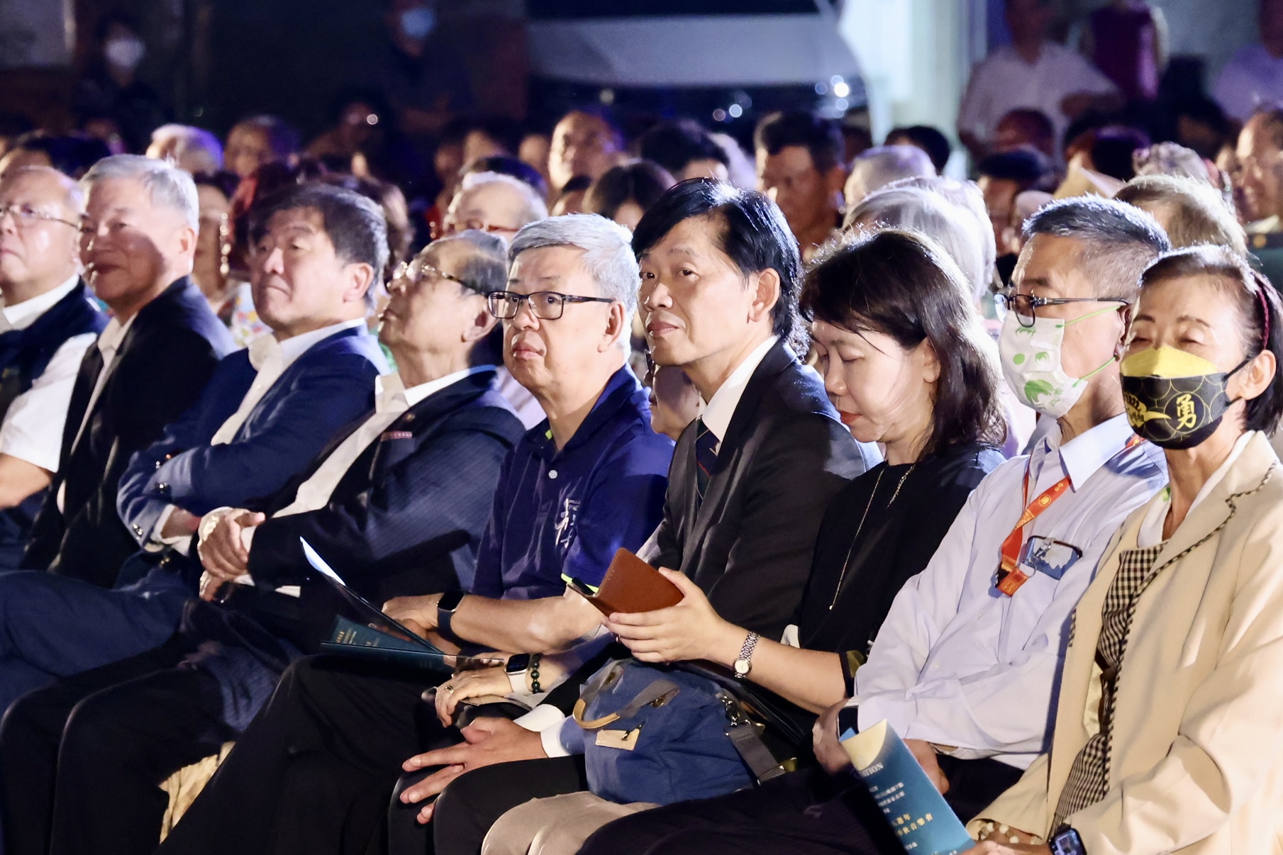 黃家古厝中秋音樂會二十八週年 月光樂聲祈願台灣平安