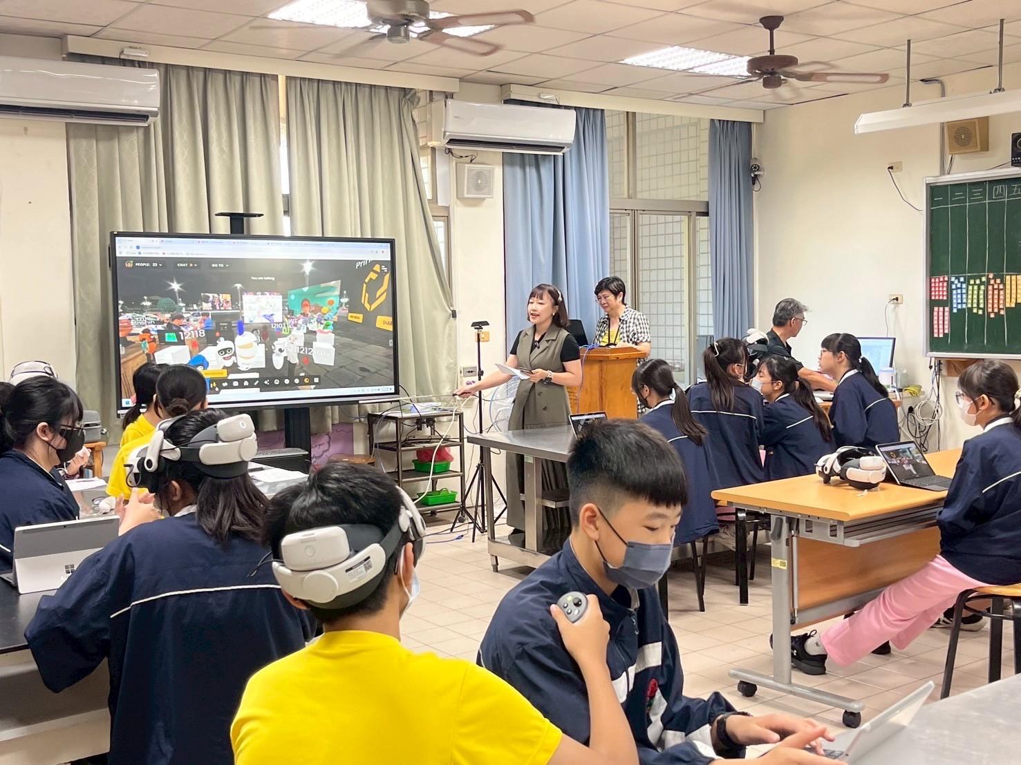 台南推動AI數位教育見效  黃偉哲：努力不讓任何學校脫隊