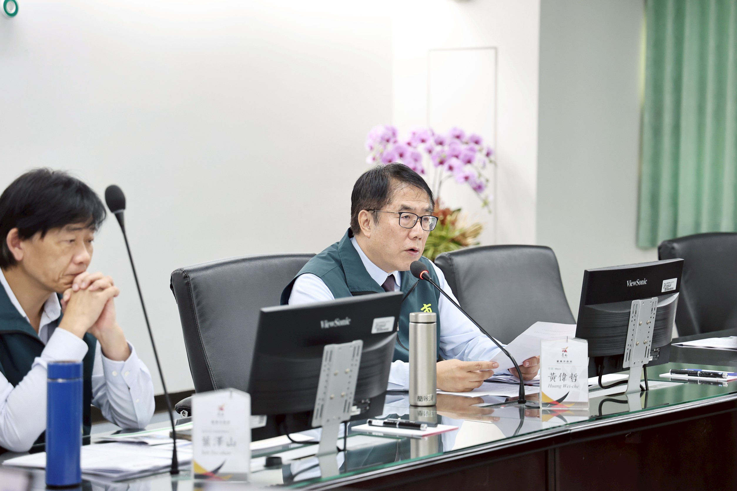 台南推動AI數位教育見效  黃偉哲：努力不讓任何學校脫隊