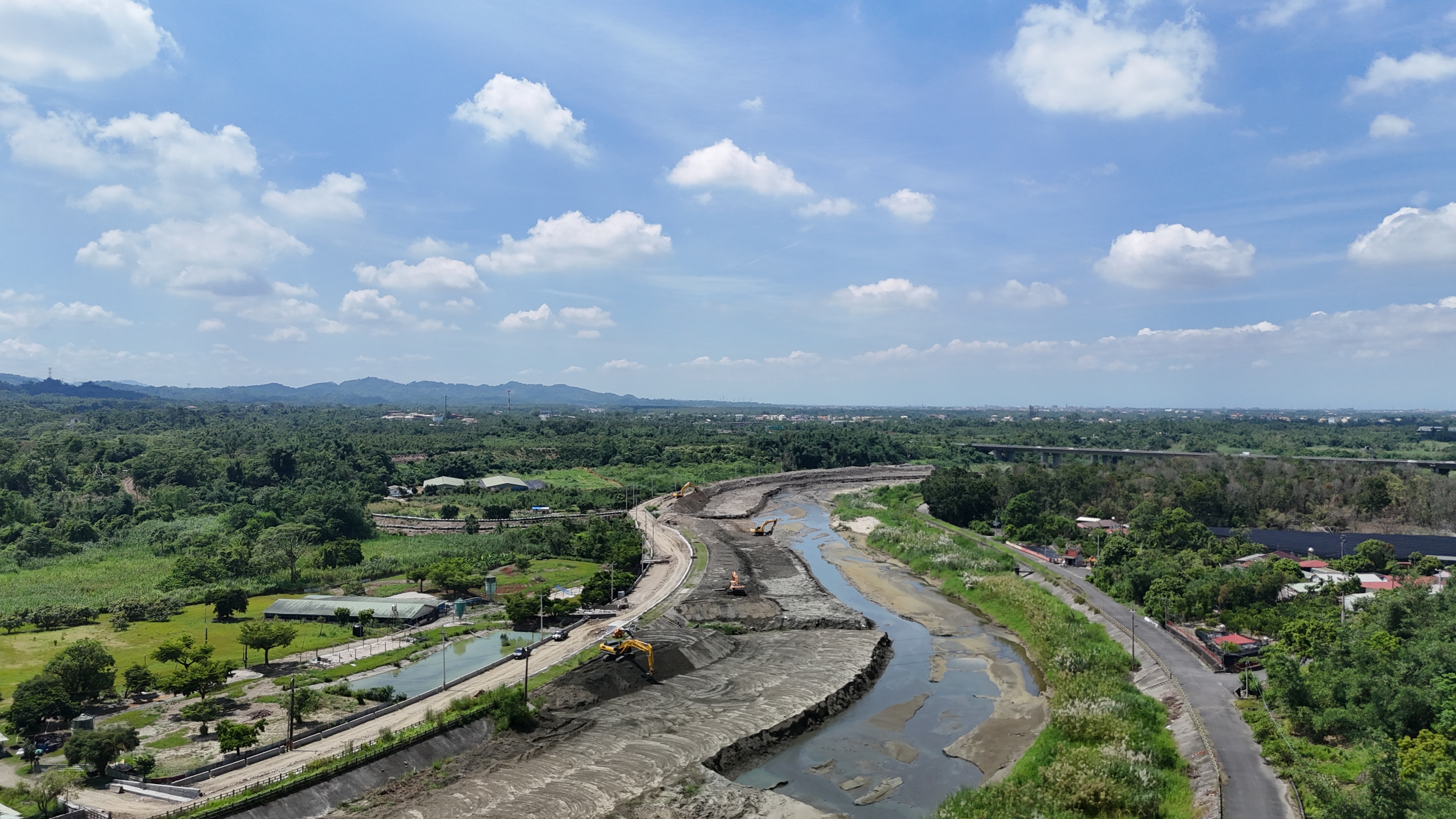 市府與中央合作積極改善急水溪淤積問題  提升區域防洪韌性