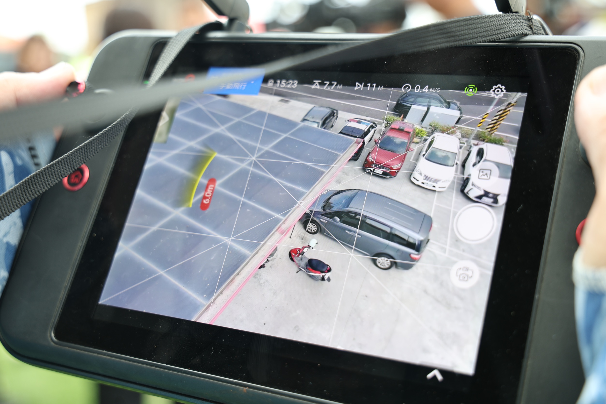 無人機出動巡查風災熱區　黃偉哲肯定科技補足防疫死角