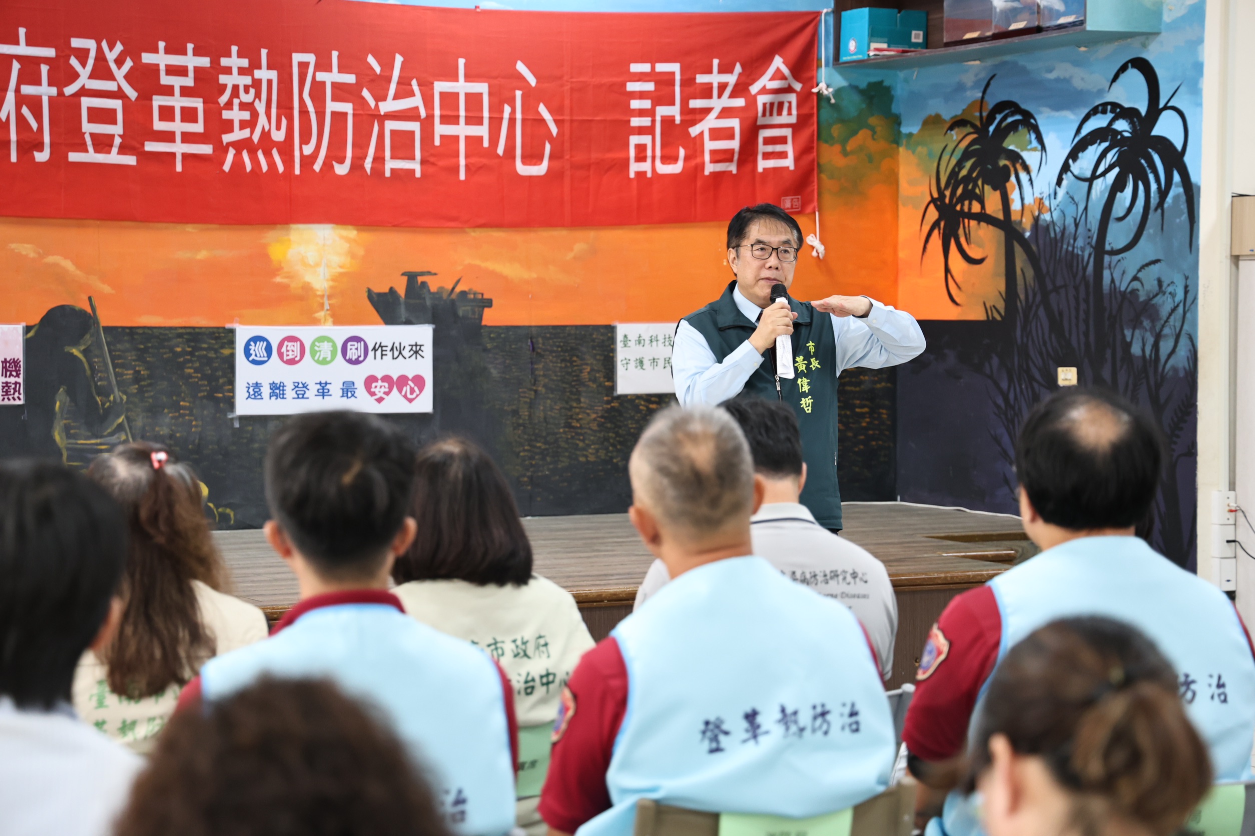 無人機出動巡查風災熱區　黃偉哲肯定科技補足防疫死角