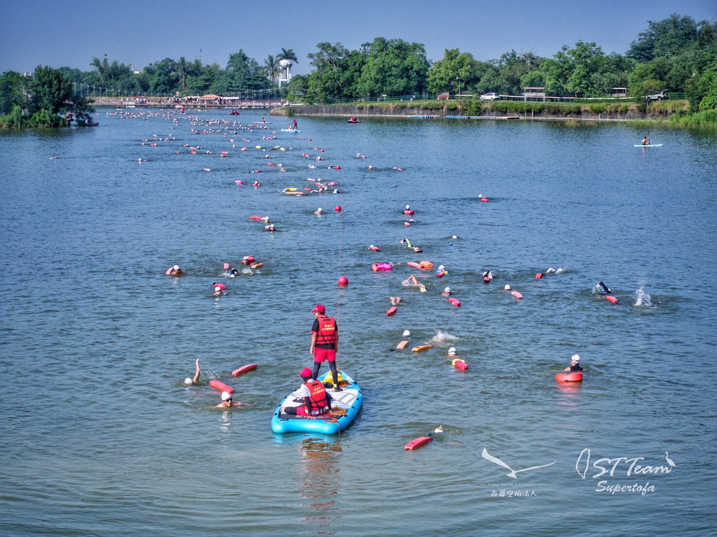 「2025虎頭埤水與綠－泳渡虎頭埤」報名倒數！再不報名就要等明年啦！