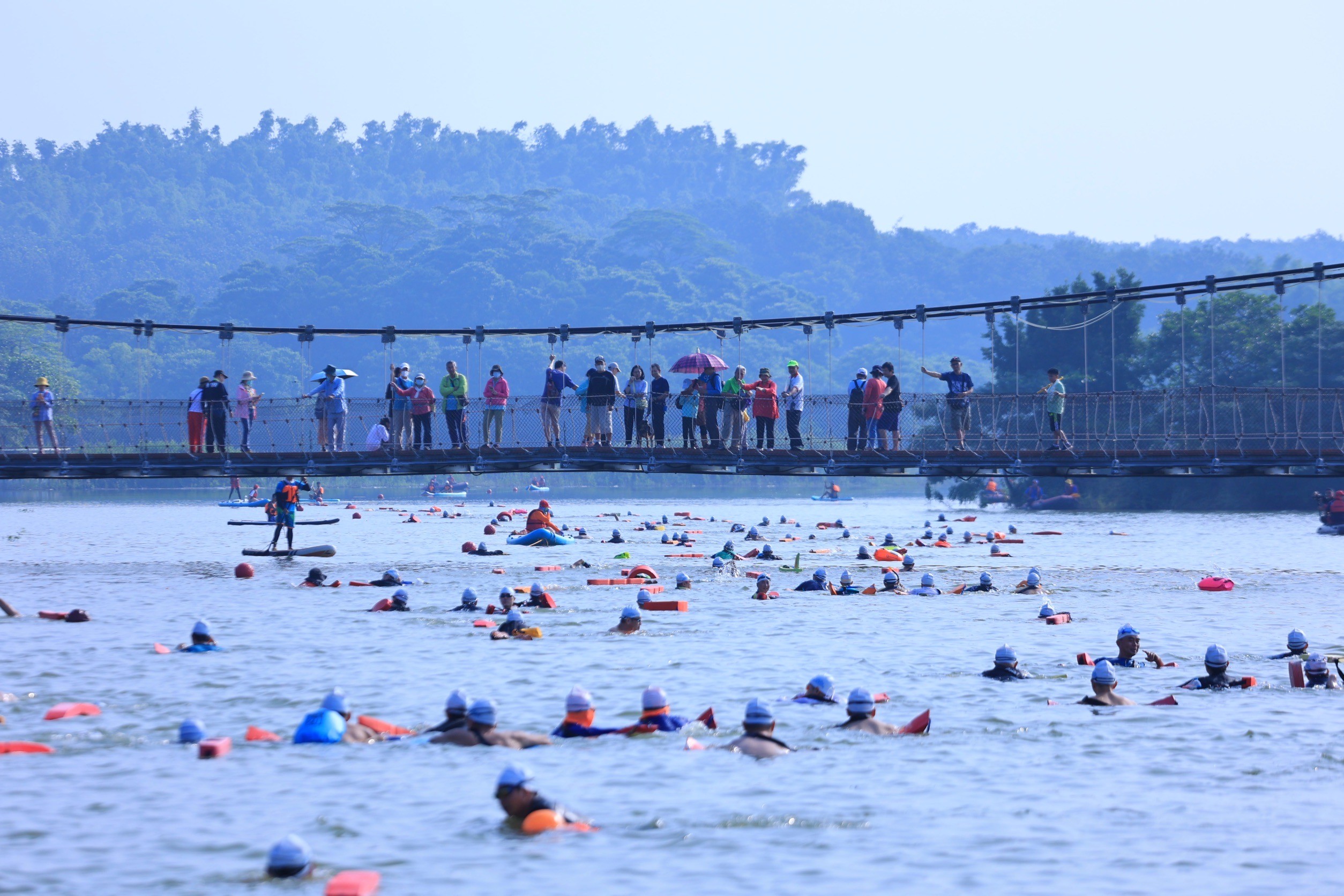 「2025虎頭埤水與綠－泳渡虎頭埤」報名倒數！再不報名就要等明年啦！