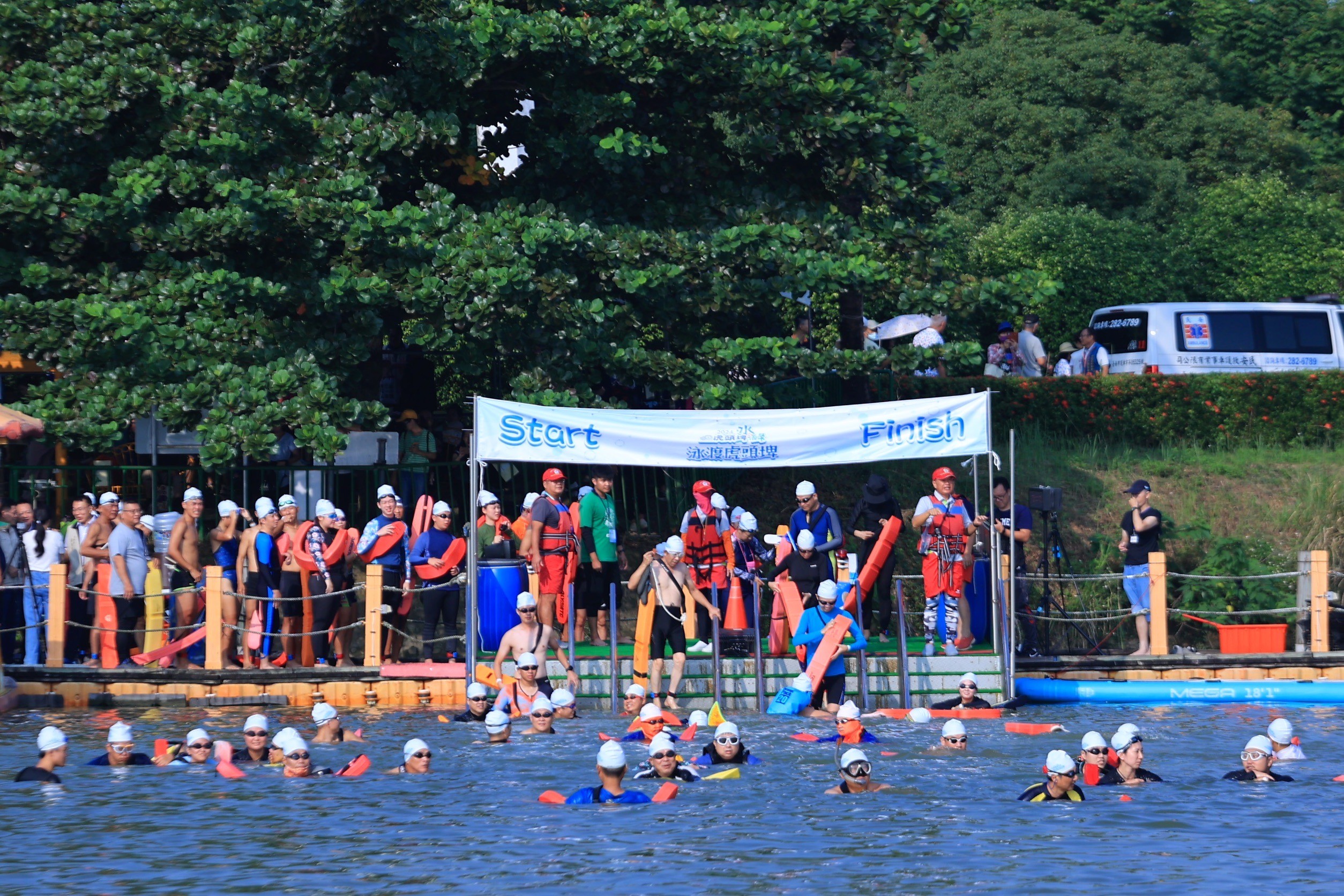 「2025虎頭埤水與綠－泳渡虎頭埤」報名倒數！再不報名就要等明年啦！
