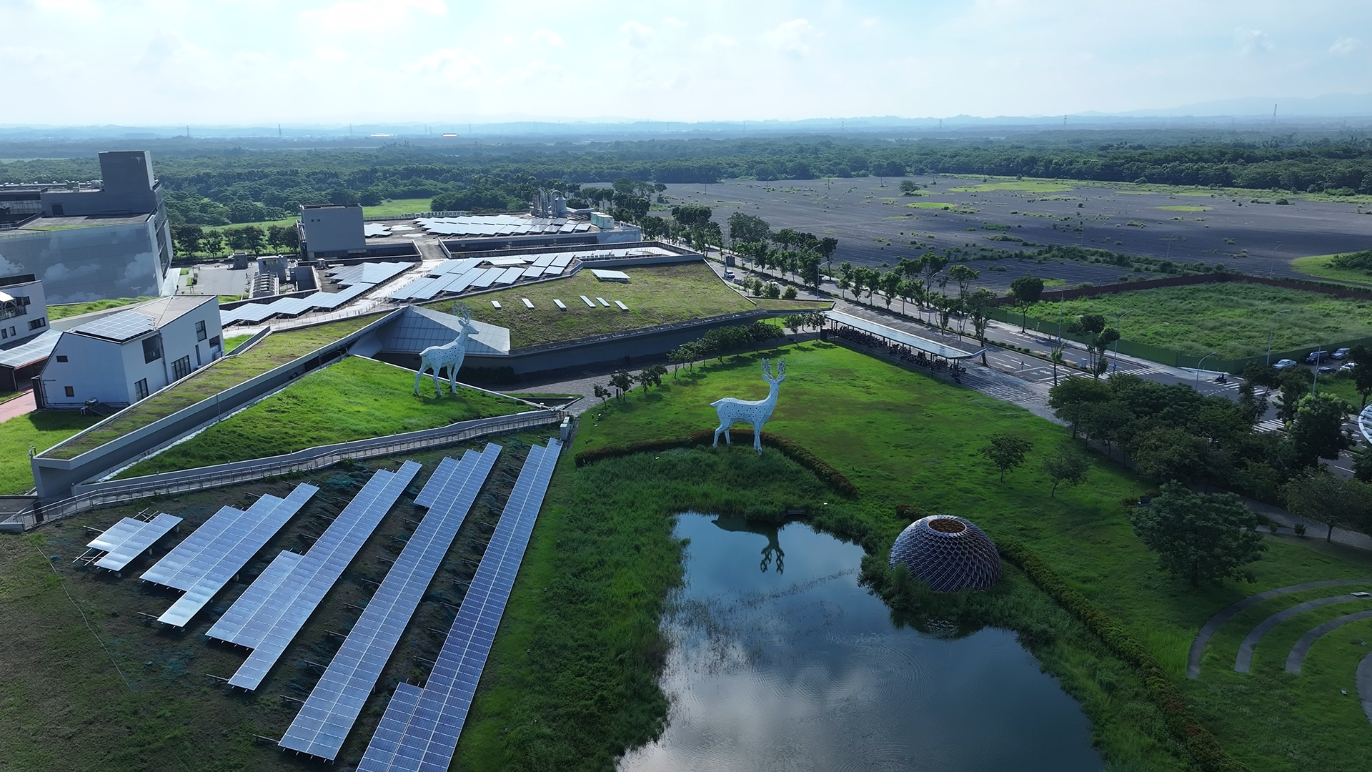 台南做最好的準備、提供最優質選擇 黃偉哲盼爭取輝達總部落腳台南