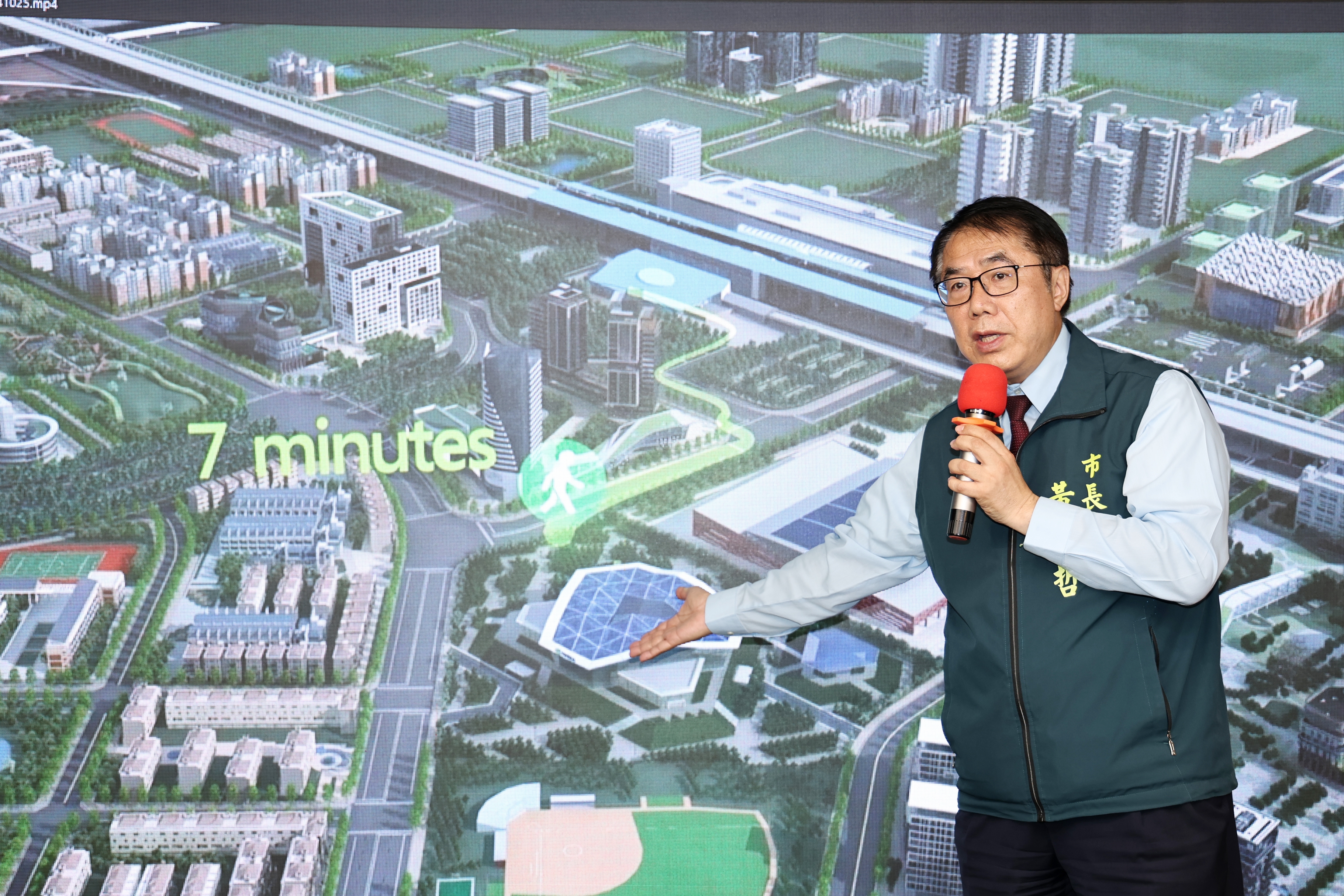 全力爭取輝達總部   黃偉哲喊話黃仁勳：台南準備好了！