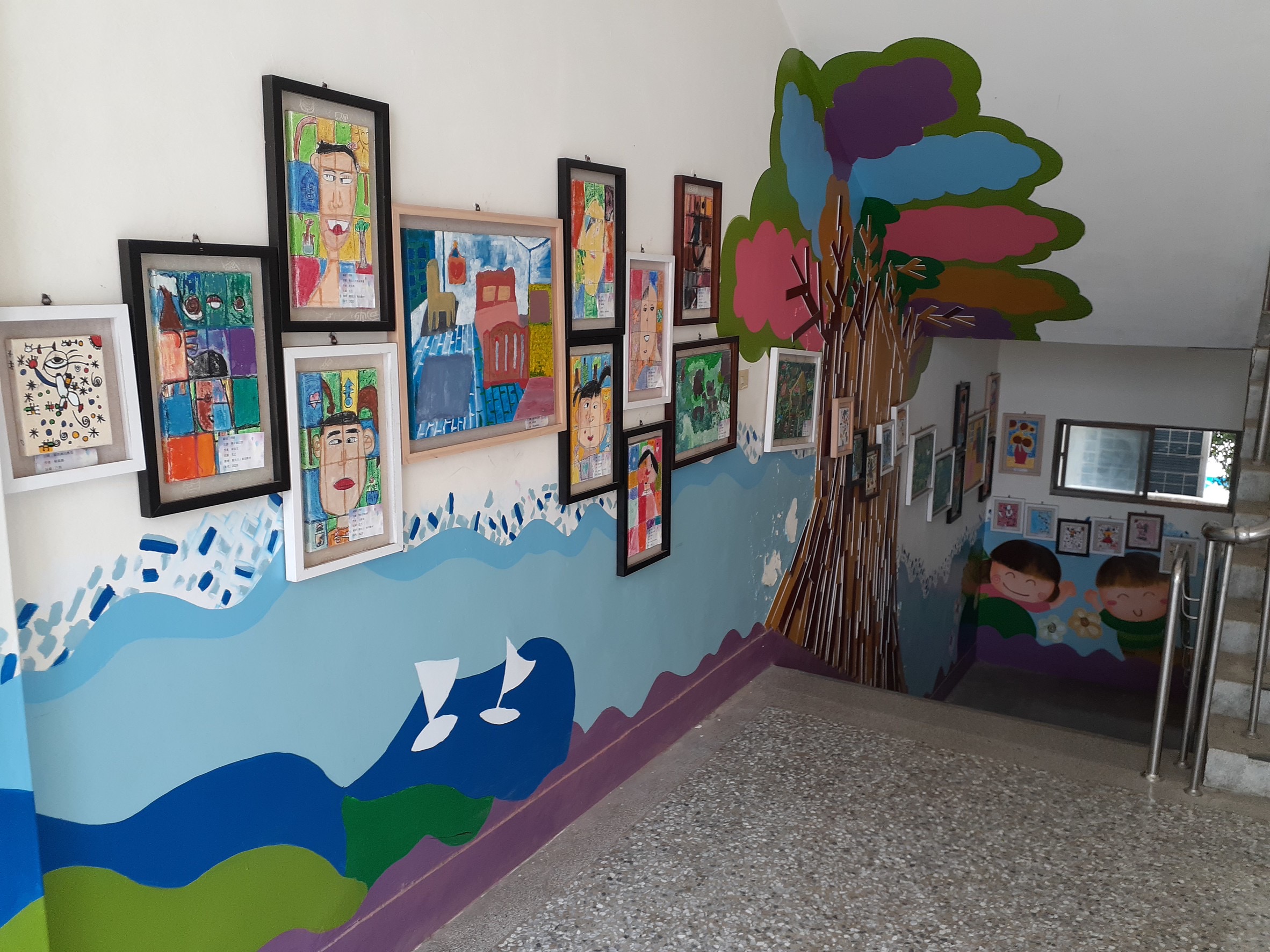 台南校園美學改造！角落變身創意舞台，藝術落地生根，打造孩子的美感遊樂園