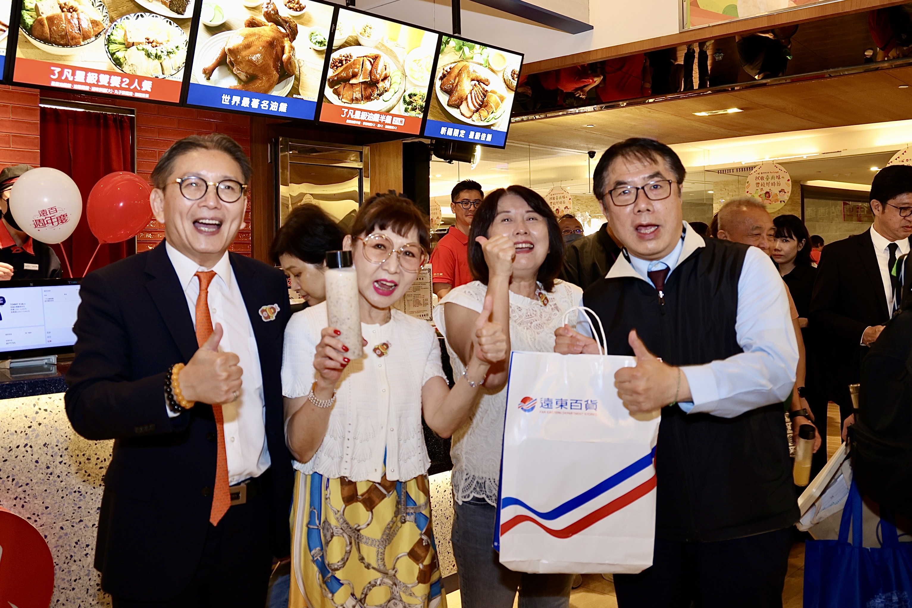 黃偉哲再度率隊北上推廣府城好味  國慶快閃「秋收台南味」魅力登場