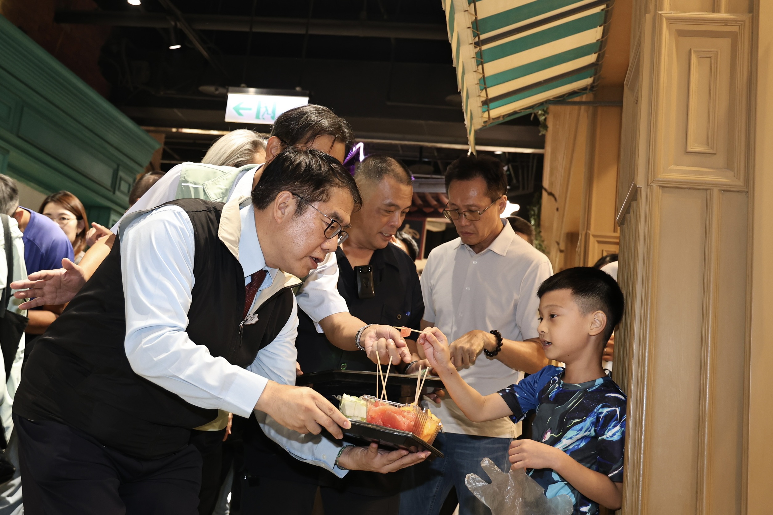 2025台南美食節登陸台中大遠百！必比登名店x農漁產展，黃偉哲邀您品嚐府城好滋味