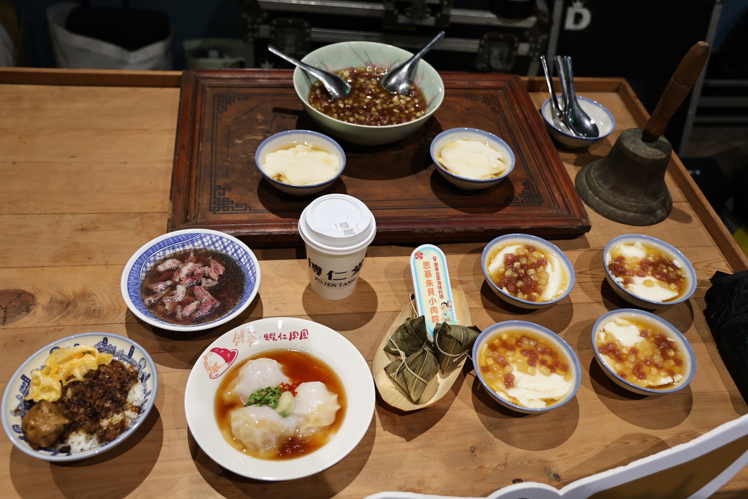 「2025府城漫食 必比登名店x台南農漁物產展」 台中大遠百登場 黃偉哲邀中部消費者享受台南美食魅力