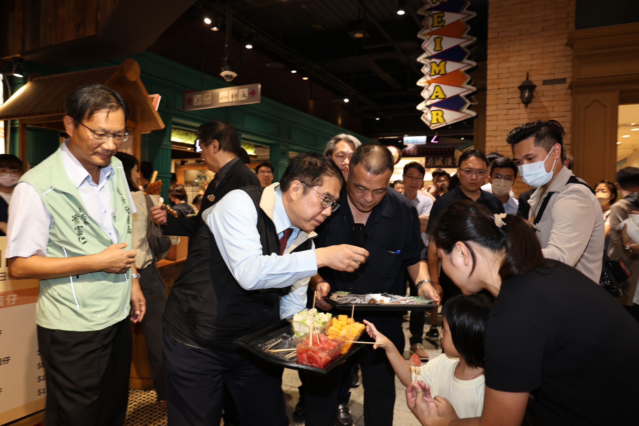 「2025府城漫食 必比登名店x台南農漁物產展」 台中大遠百登場 黃偉哲邀中部消費者享受台南美食魅力