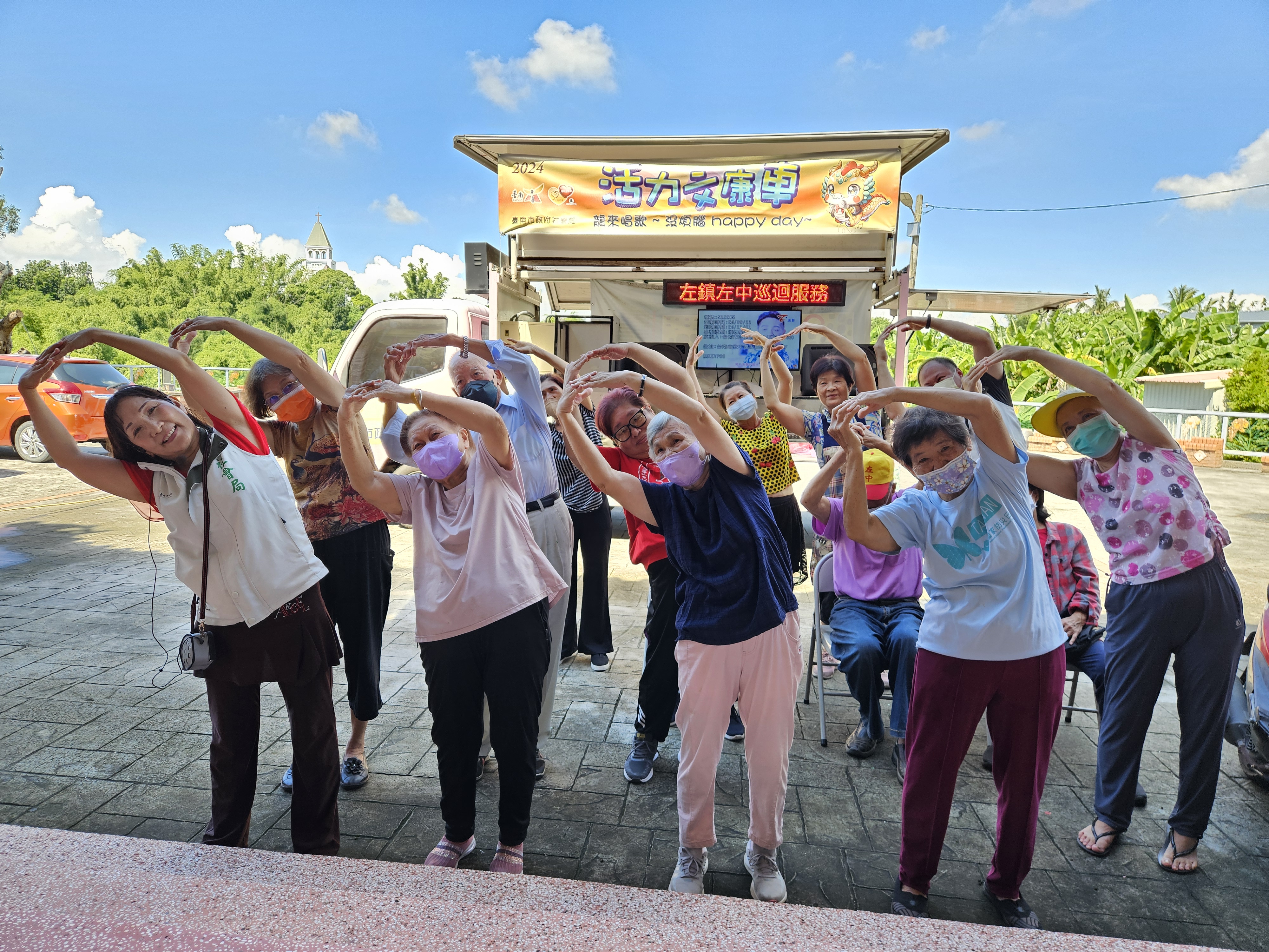 打造「長輩第二個家」 台南410處社區照顧據點六都第2