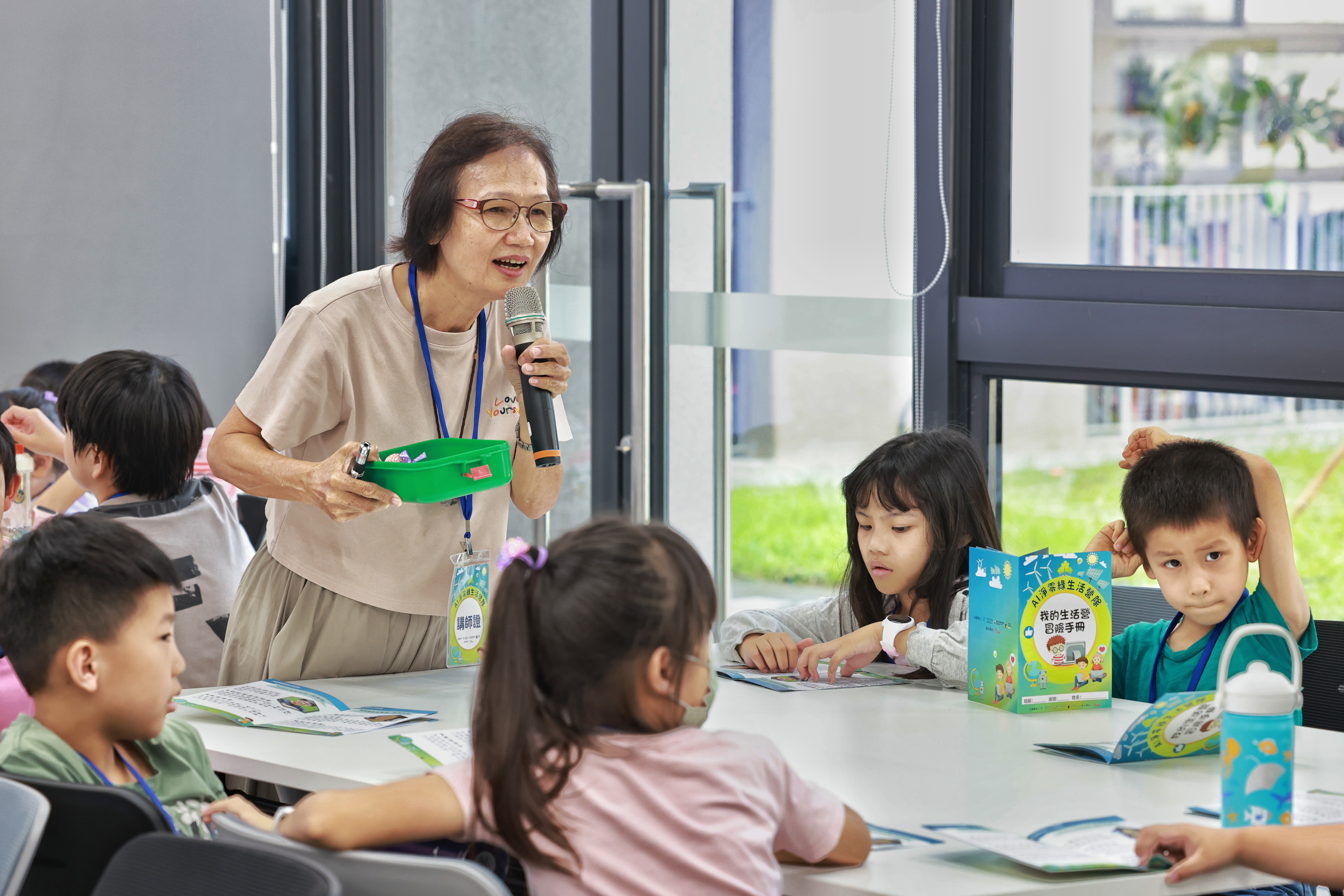 科技教育從小扎根！ 沙崙智慧綠能科學城 × 沙崙國際高中「AI + 淨零」生活營隊圓滿落幕