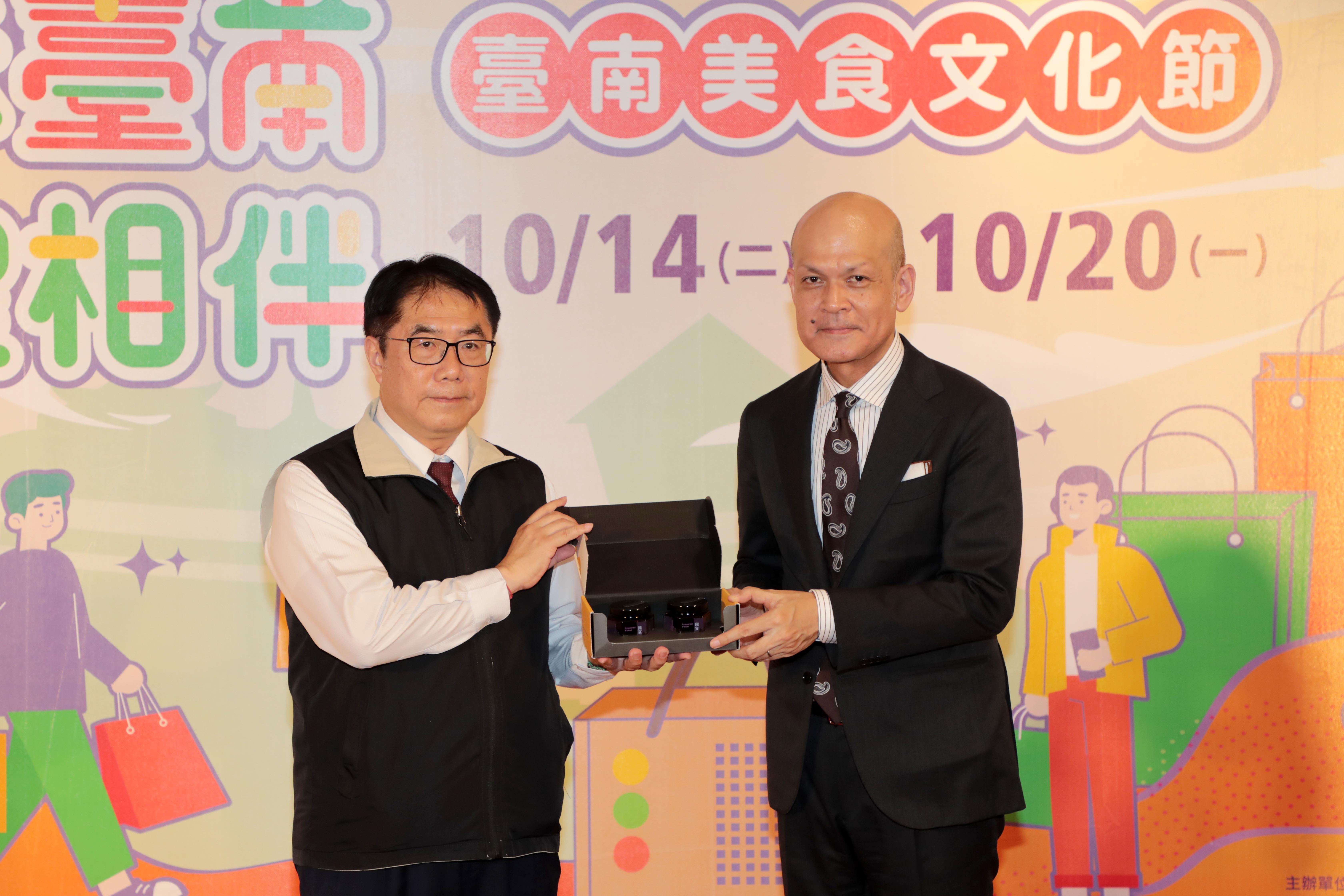 「百味台南 好禮相伴」台南美食文化節 壓軸登場高雄漢神巨蛋