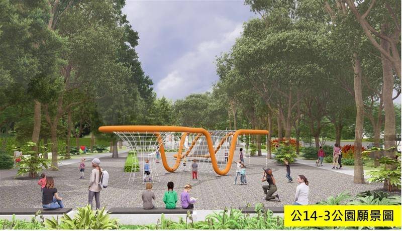 台南永康砲校變身創意園區！設計巧思保留2700棵喬木，打造綠意盎然新地標