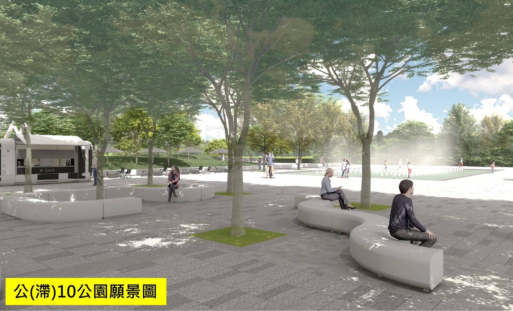 永康砲校創意園區工程設計保留2700棵喬木，守護綠色脈絡